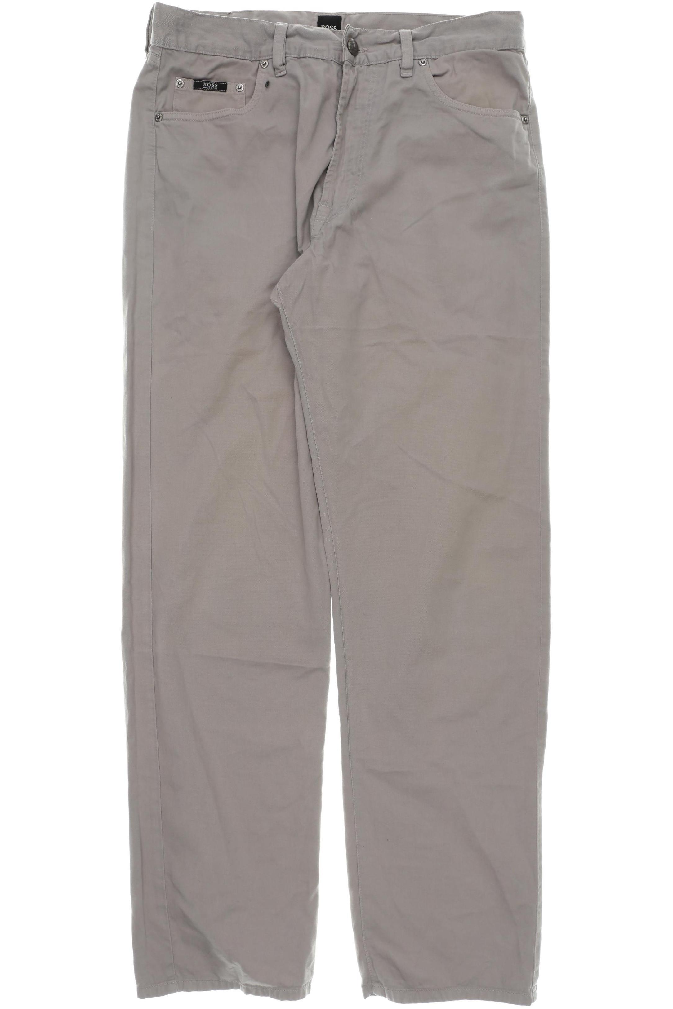 

Boss by Hugo Boss Herren Jeans, grau, Gr. 35