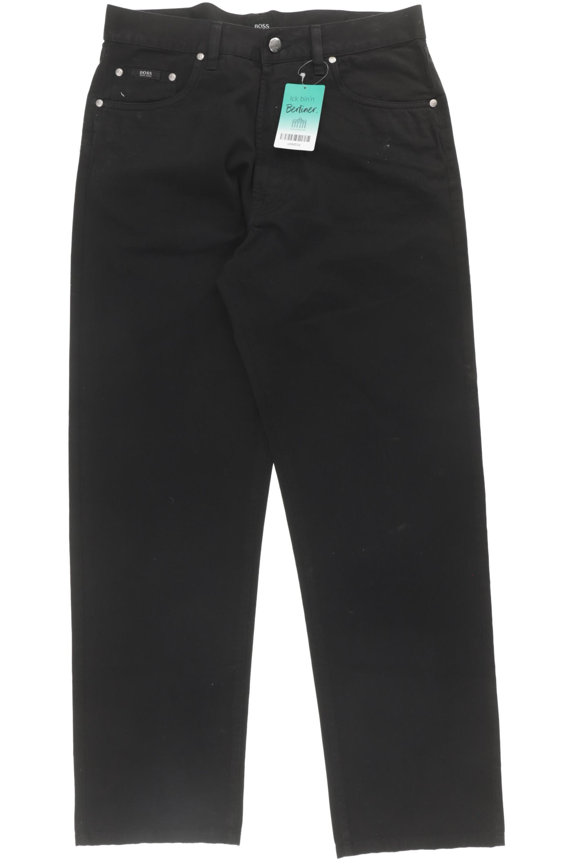 

Boss by Hugo Boss Herren Jeans, schwarz, Gr. 33