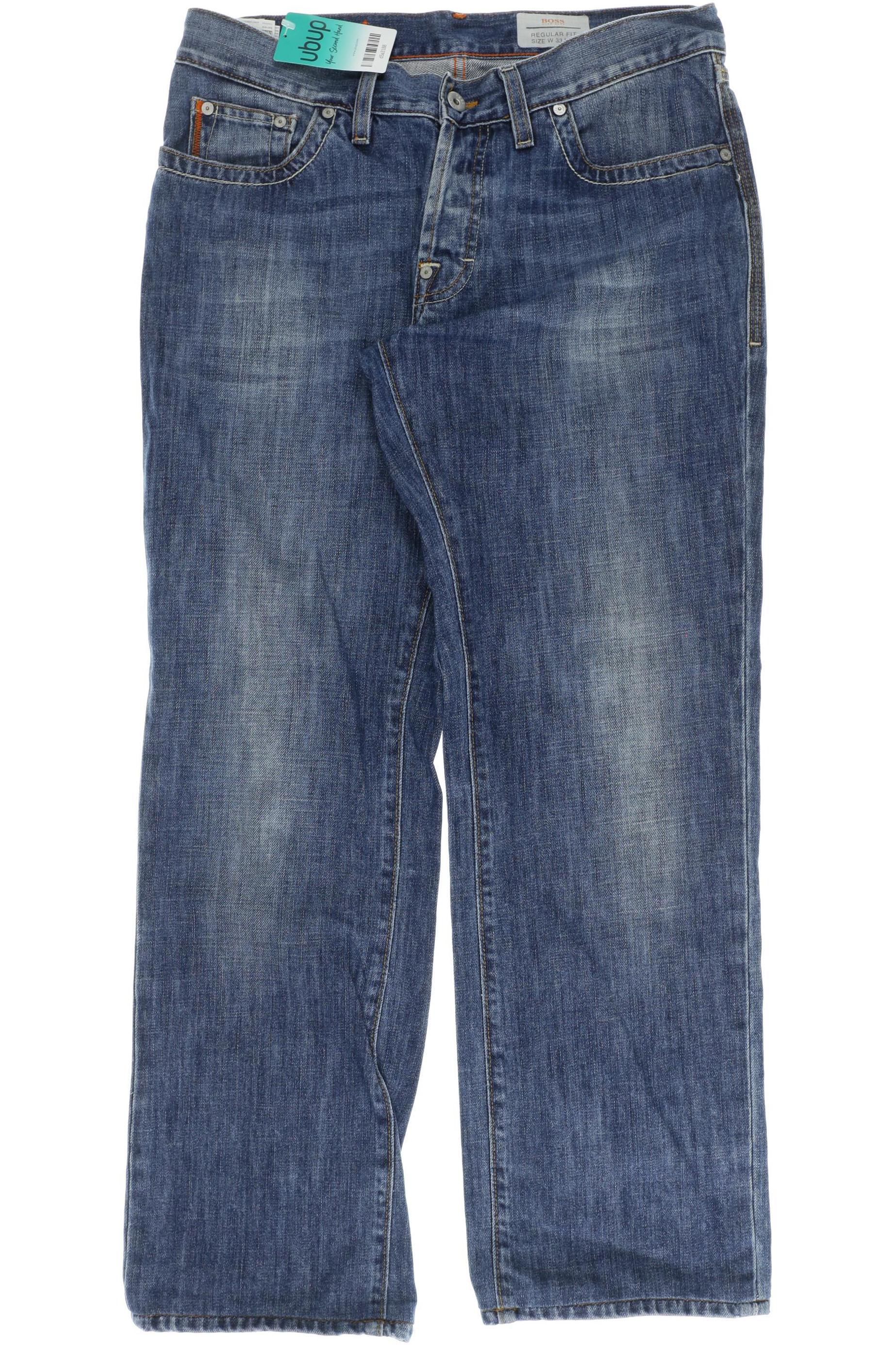 

Boss Orange Herren Jeans, blau, Gr. 33