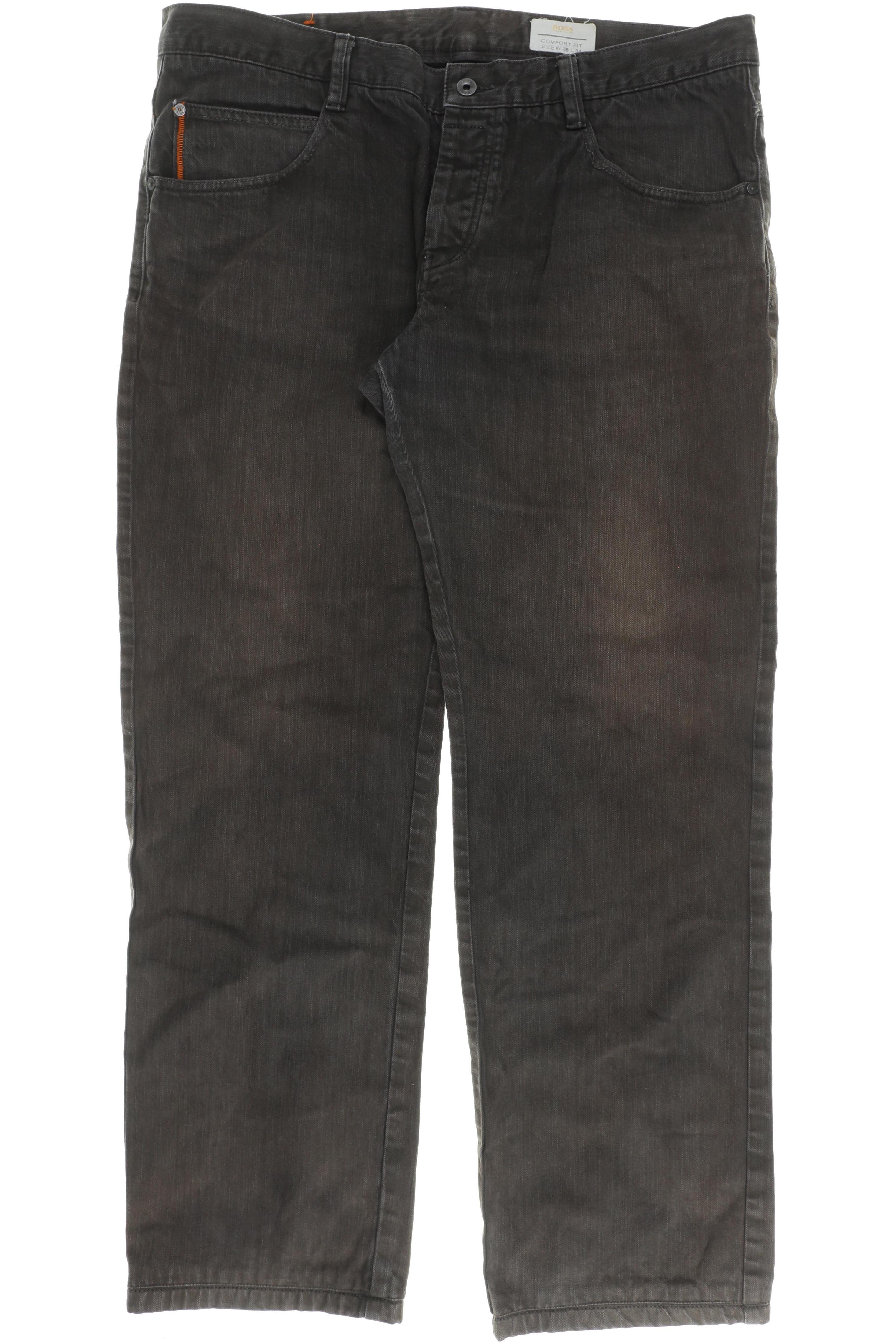 

Boss Orange Herren Jeans, schwarz, Gr. 38