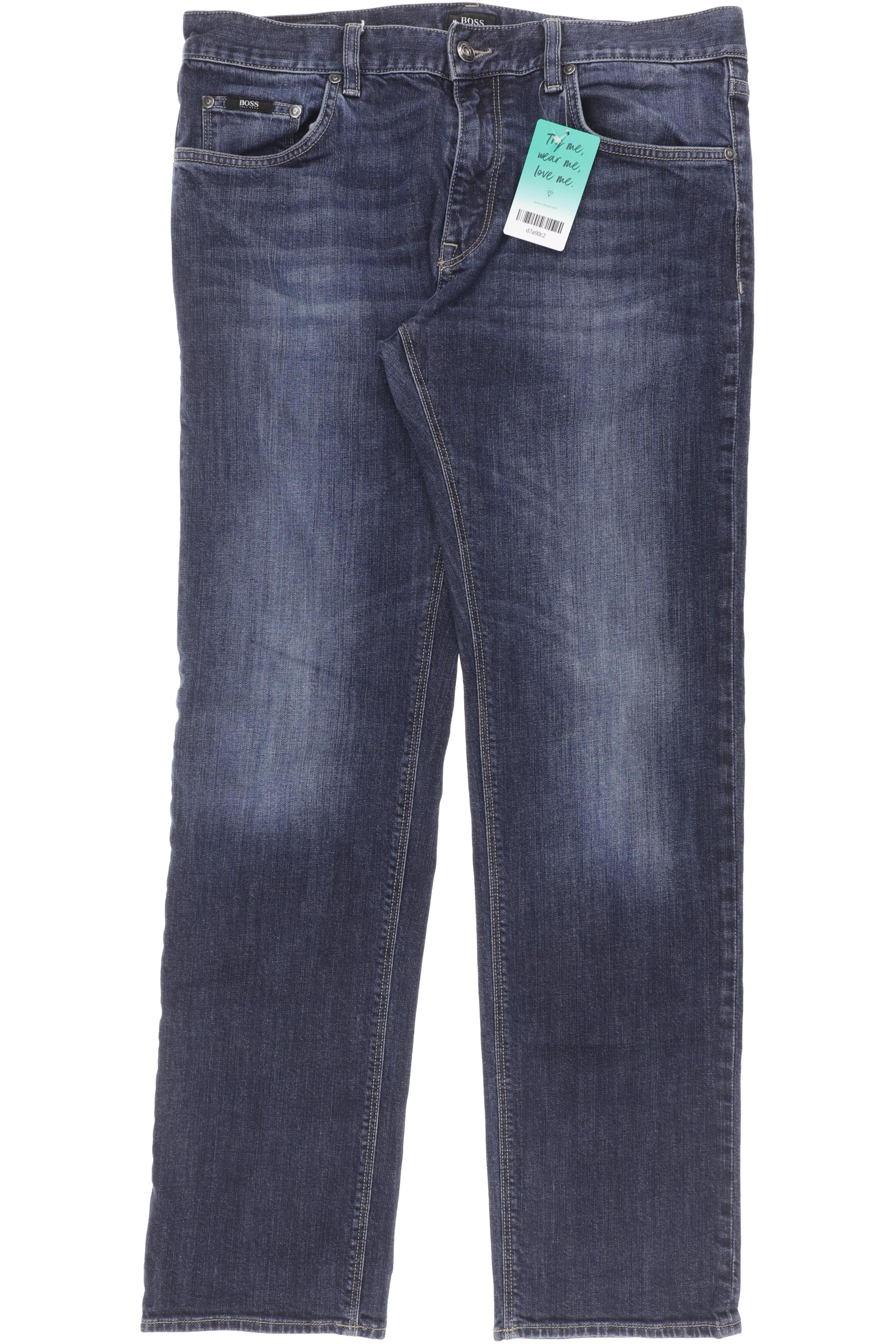 

Boss by Hugo Boss Herren Jeans, blau, Gr. 34