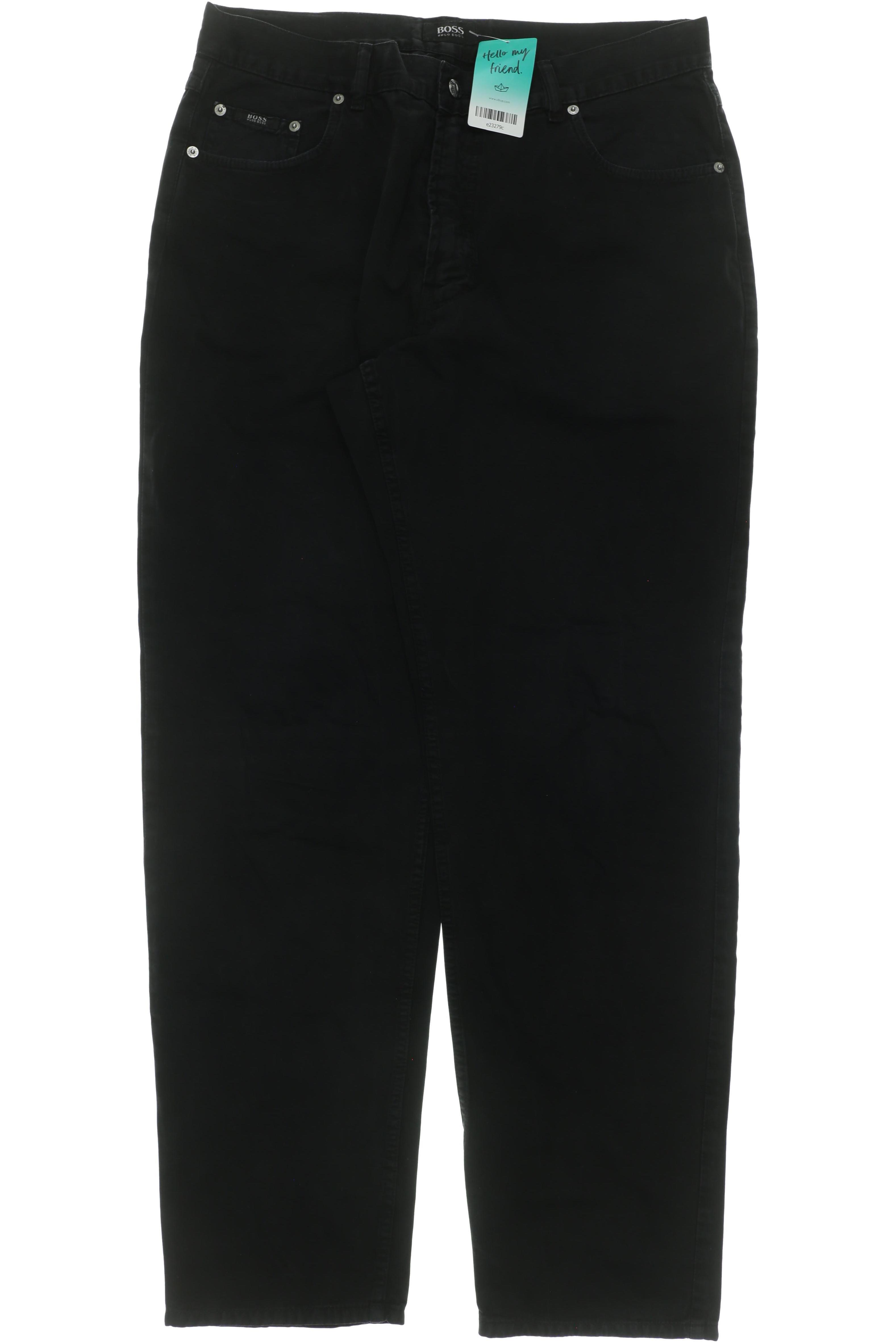 

Boss by Hugo Boss Herren Jeans, schwarz, Gr. 38