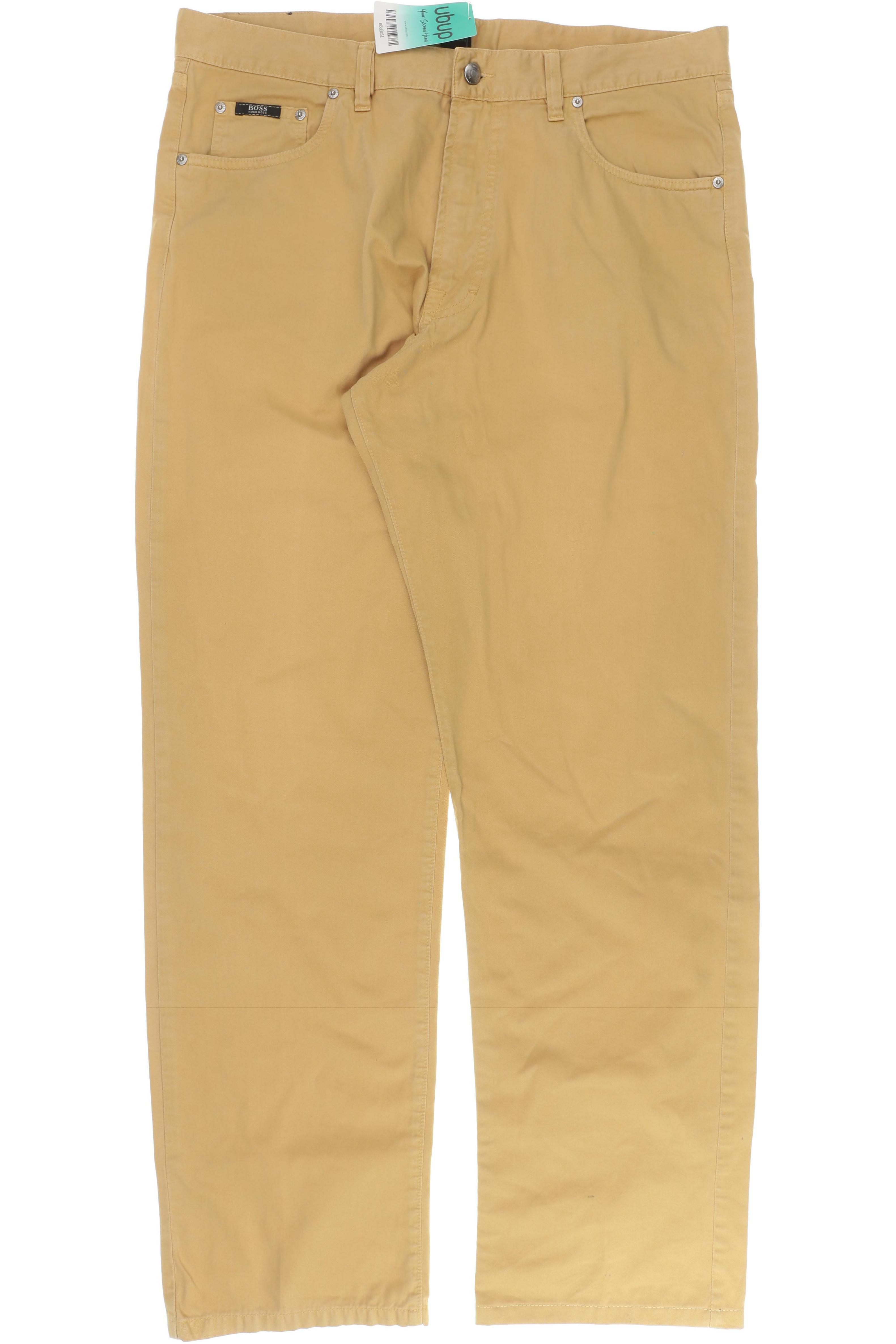 

Boss by Hugo Boss Herren Stoffhose, gelb, Gr. 38