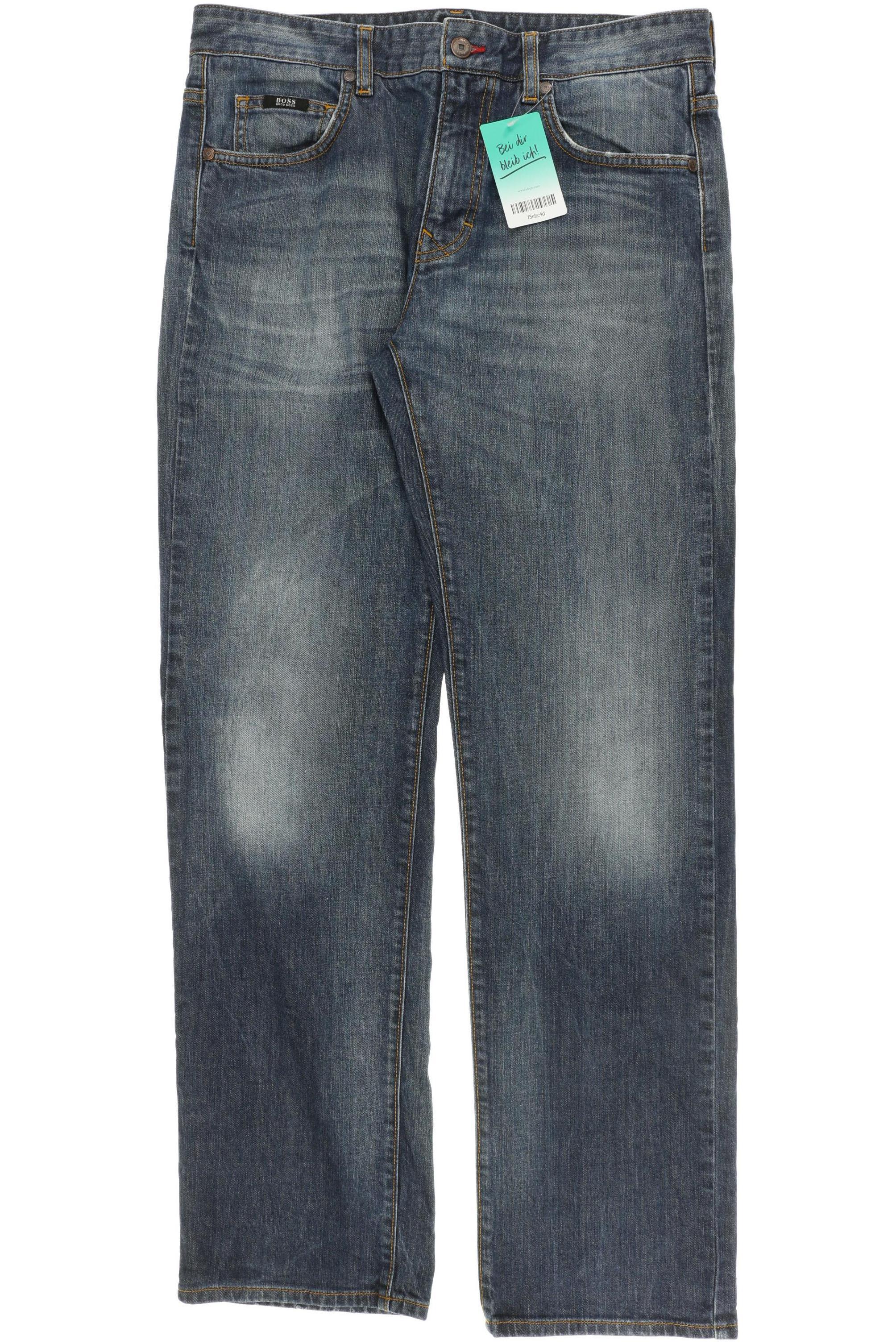 Thumbnail - Boss by Hugo Boss Herren Jeans, blau, Gr. 33