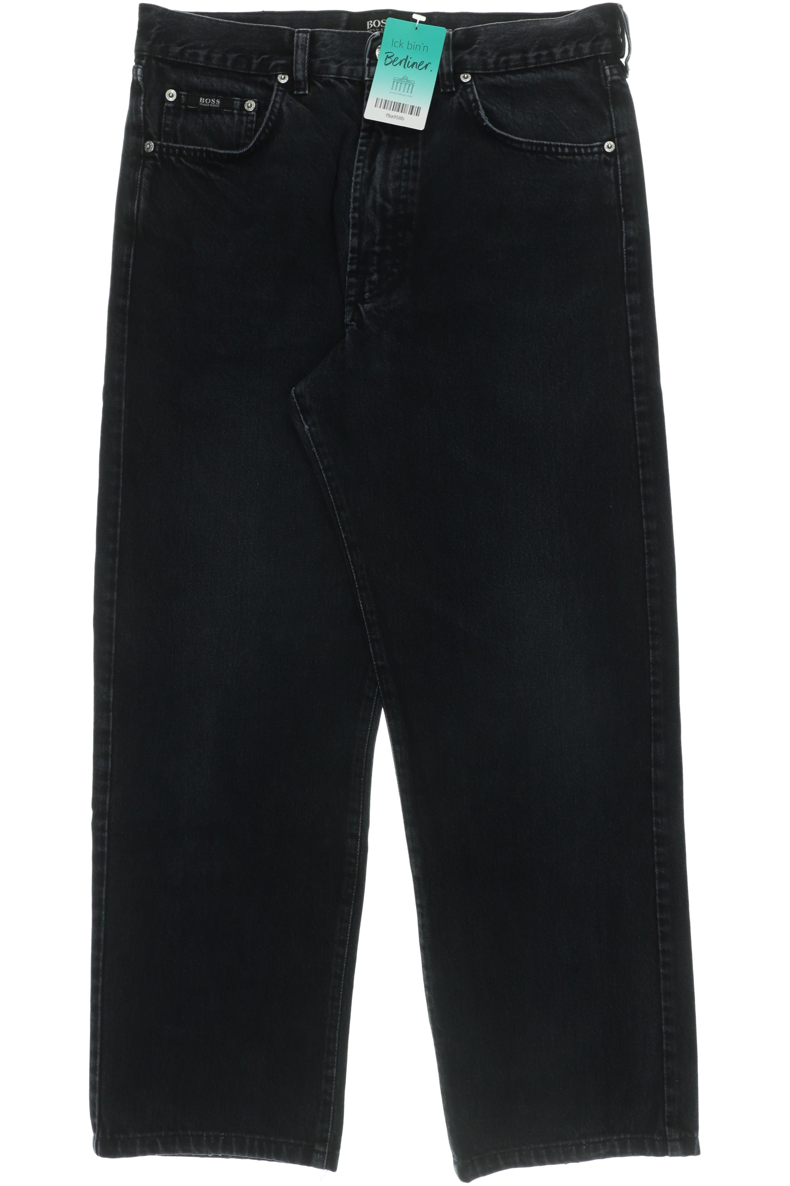 

Boss by Hugo Boss Herren Jeans, schwarz, Gr. 32