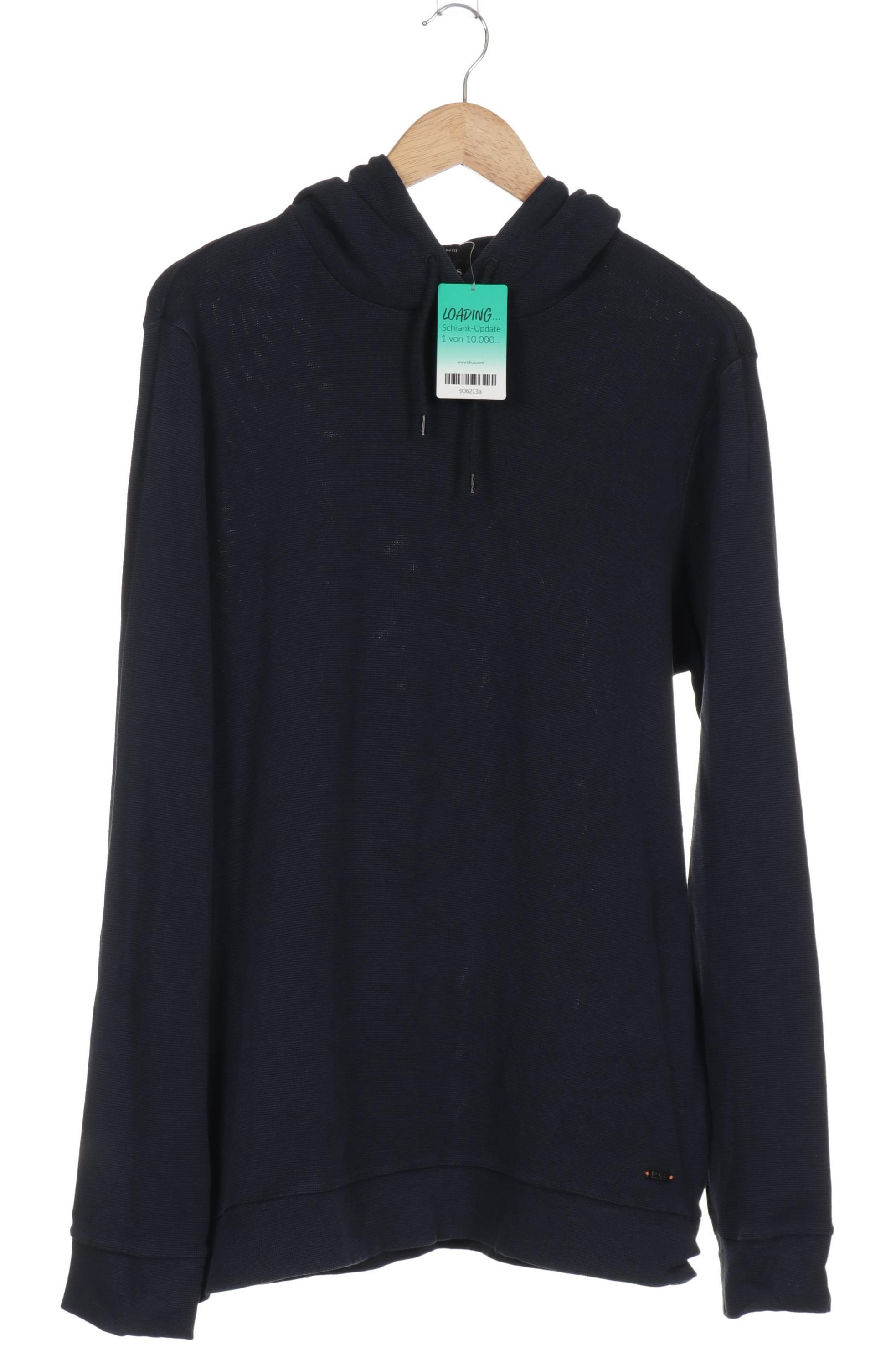 

Boss Orange Herren Kapuzenpullover, blau, Gr.