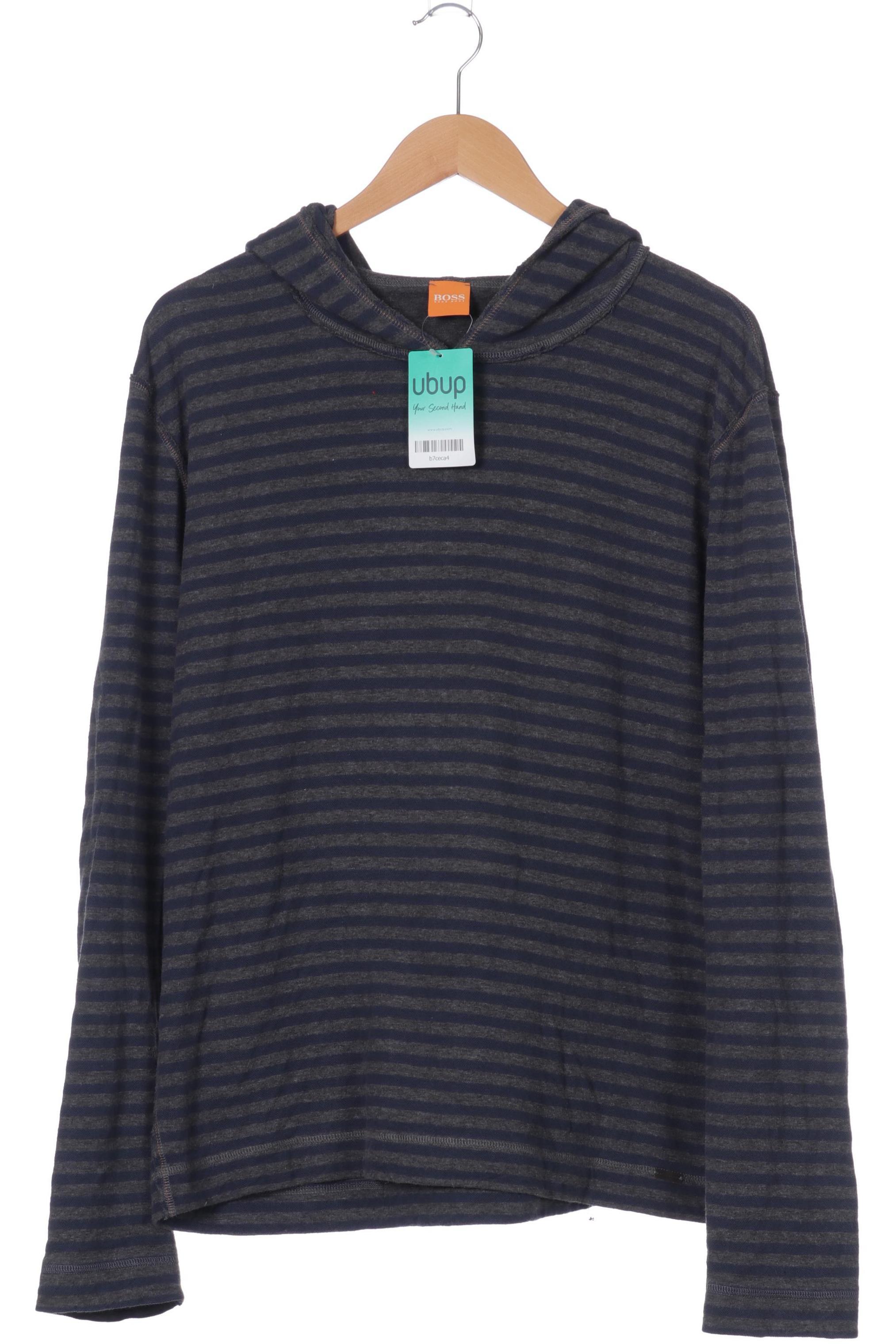 

Boss Orange Herren Kapuzenpullover, grau, Gr.