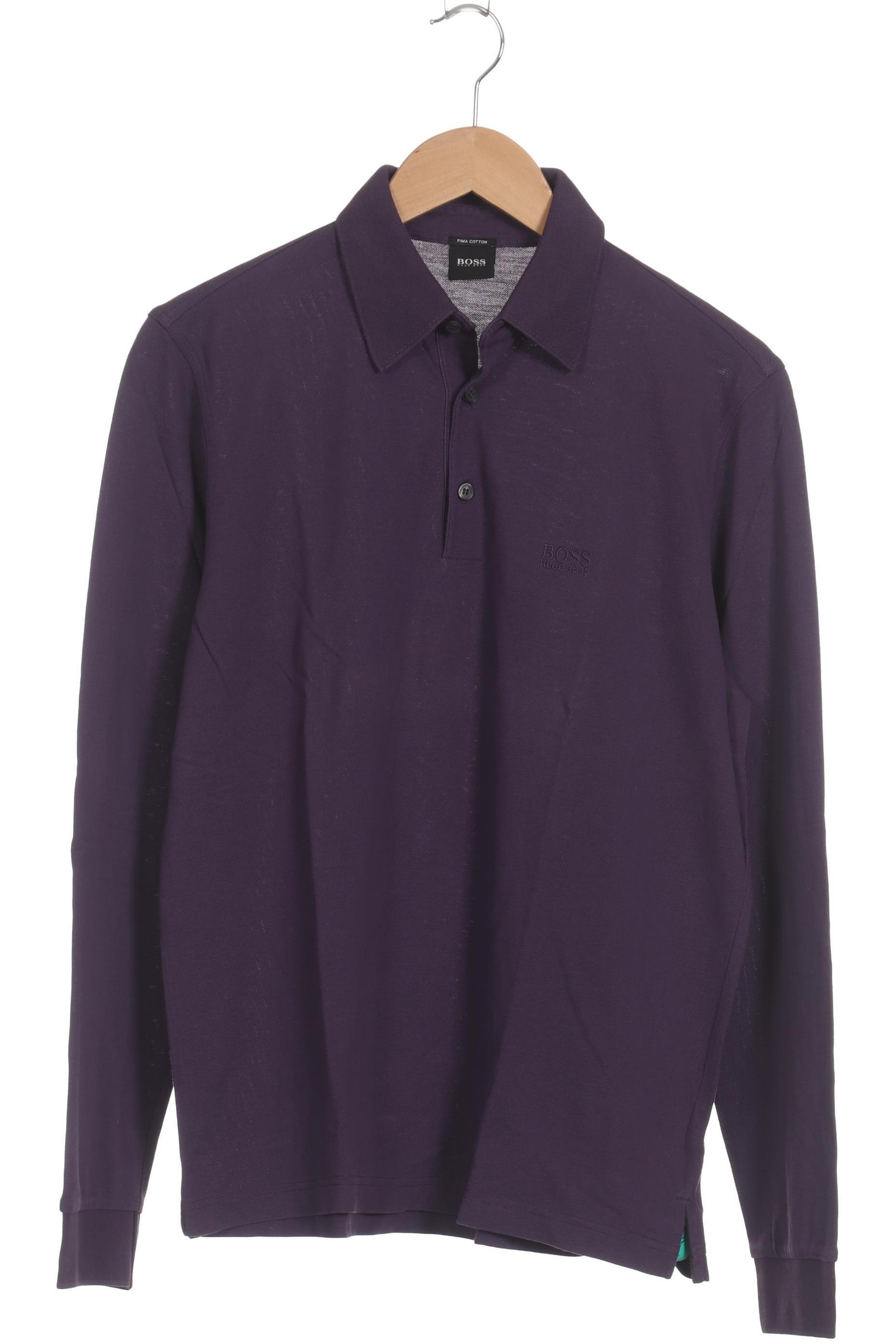 

Boss by Hugo Boss Herren Poloshirt, lila, Gr.