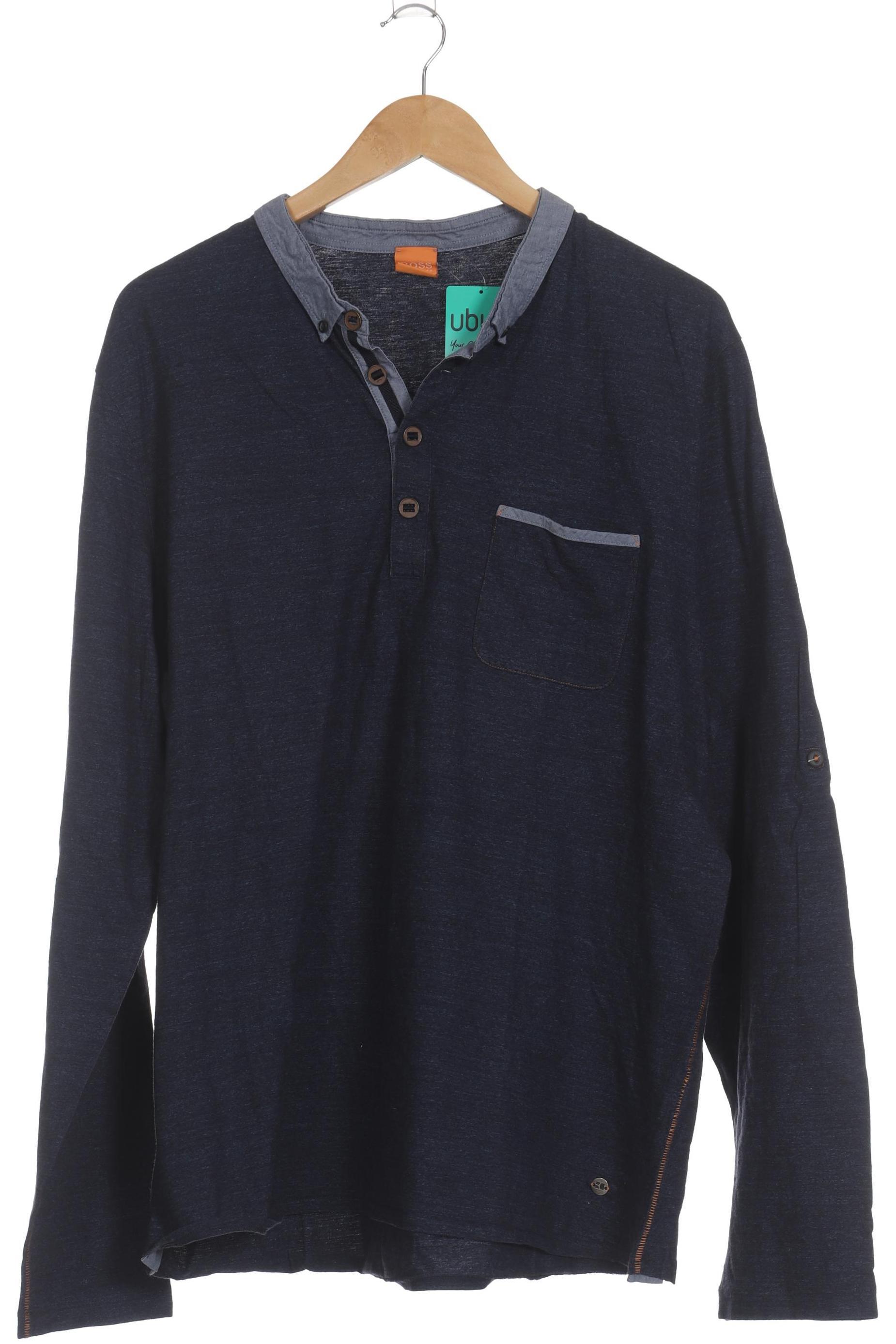 

Boss Orange Herren Poloshirt, blau, Gr.