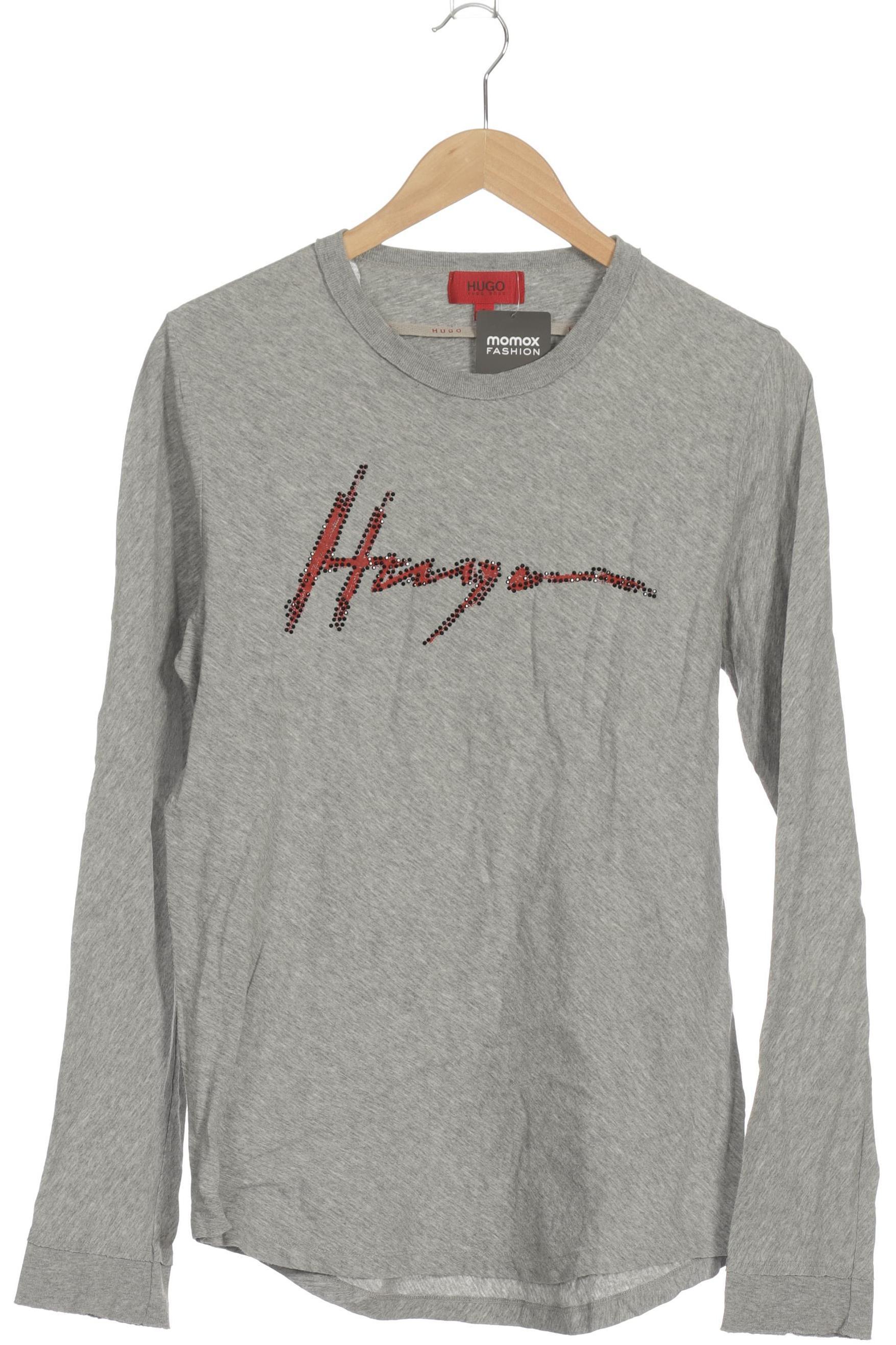 

Hugo by Hugo Boss Herren Langarmshirt, grau, Gr.