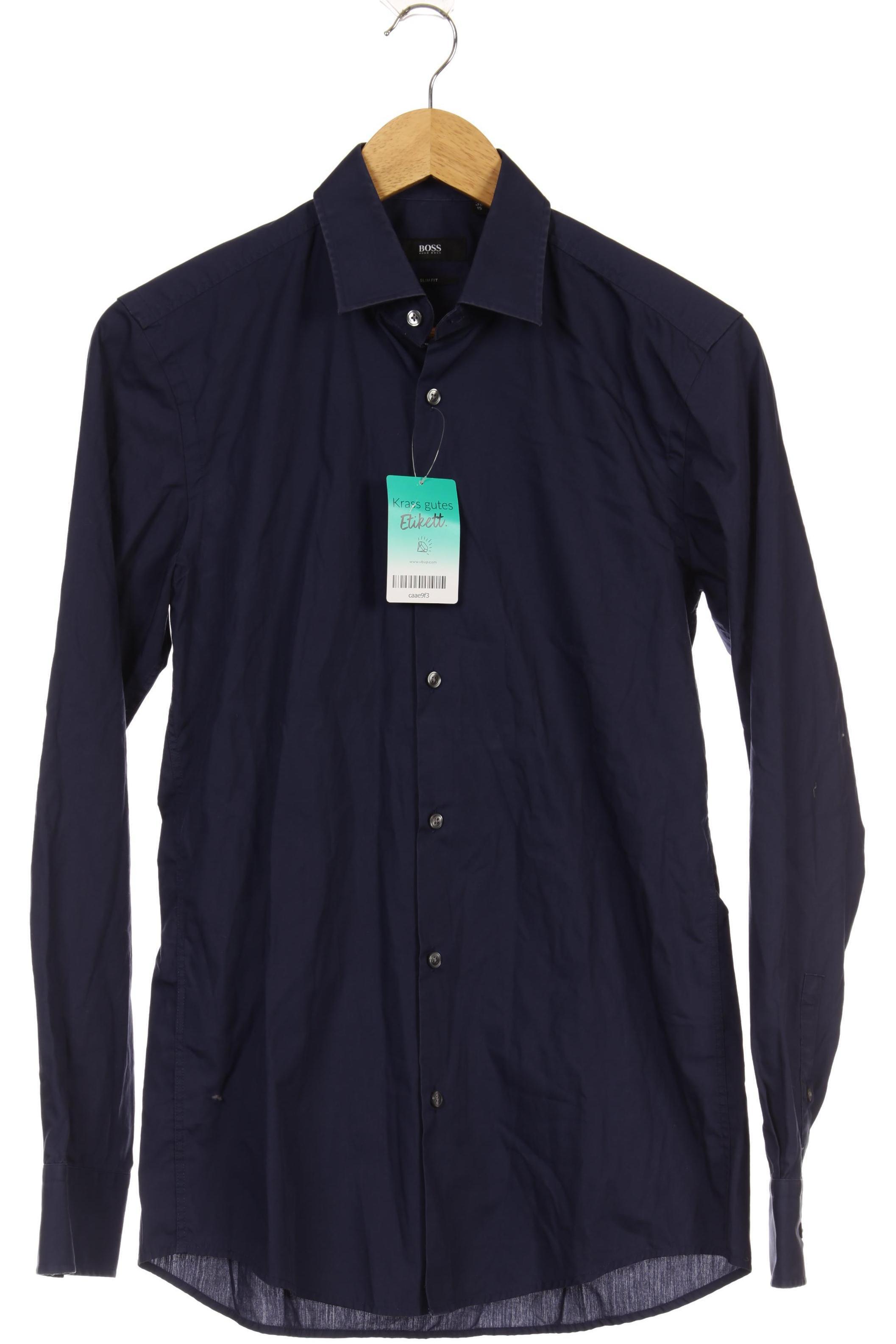 

Boss by Hugo Boss Herren Langarmshirt, blau, Gr.