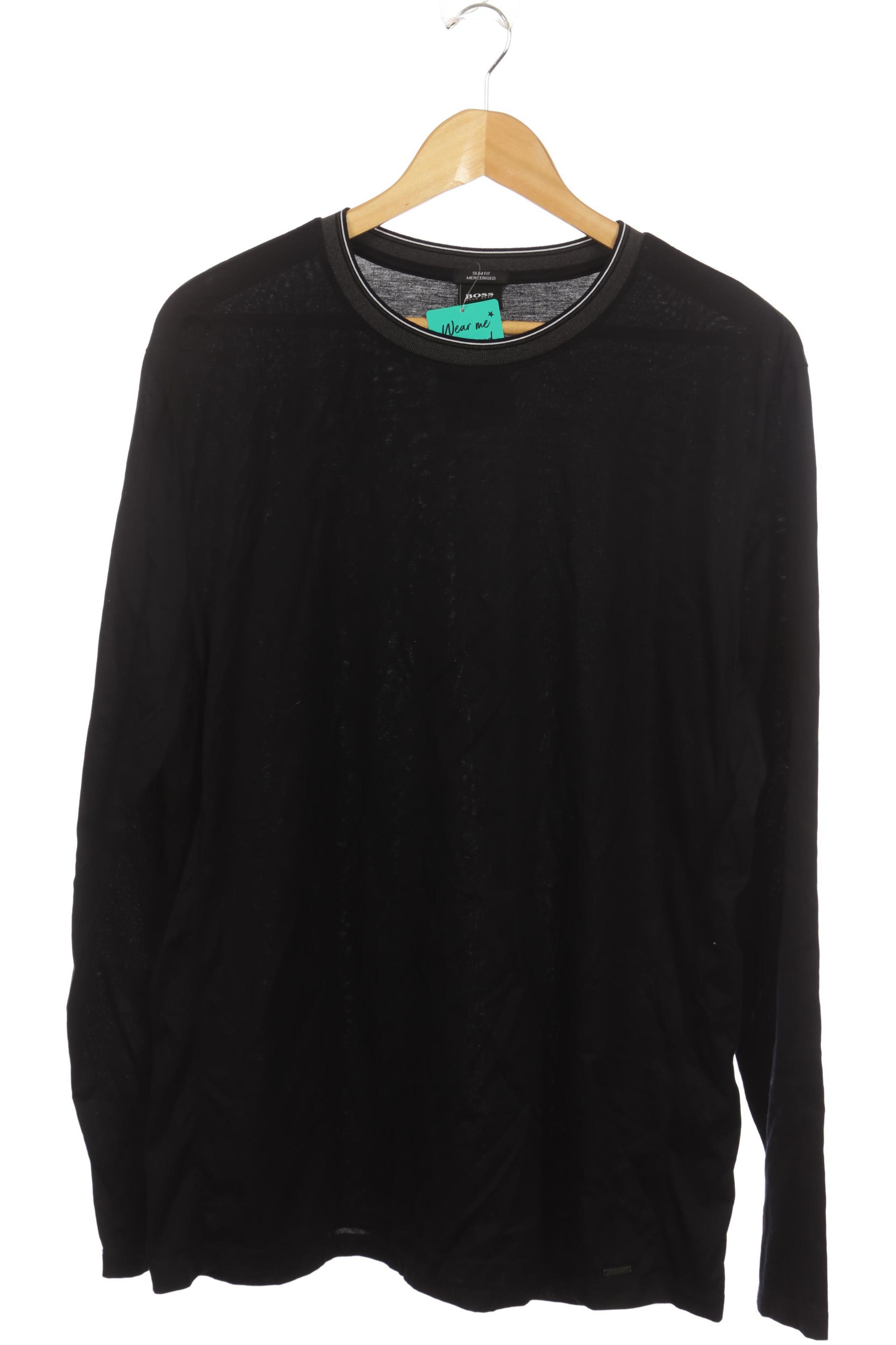 

Boss by Hugo Boss Herren Langarmshirt, blau, Gr.