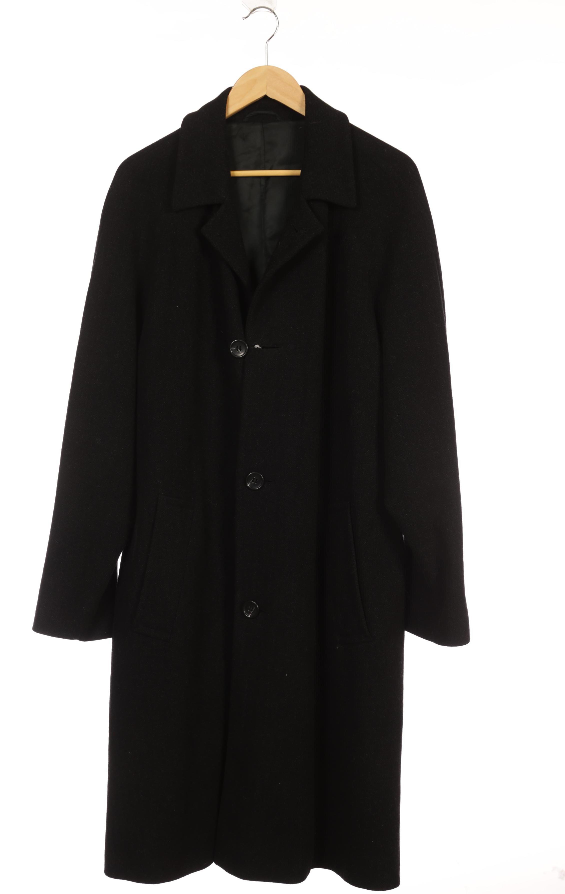 Thumbnail - Boss by Hugo Boss Herren Mantel, schwarz, Gr. 50