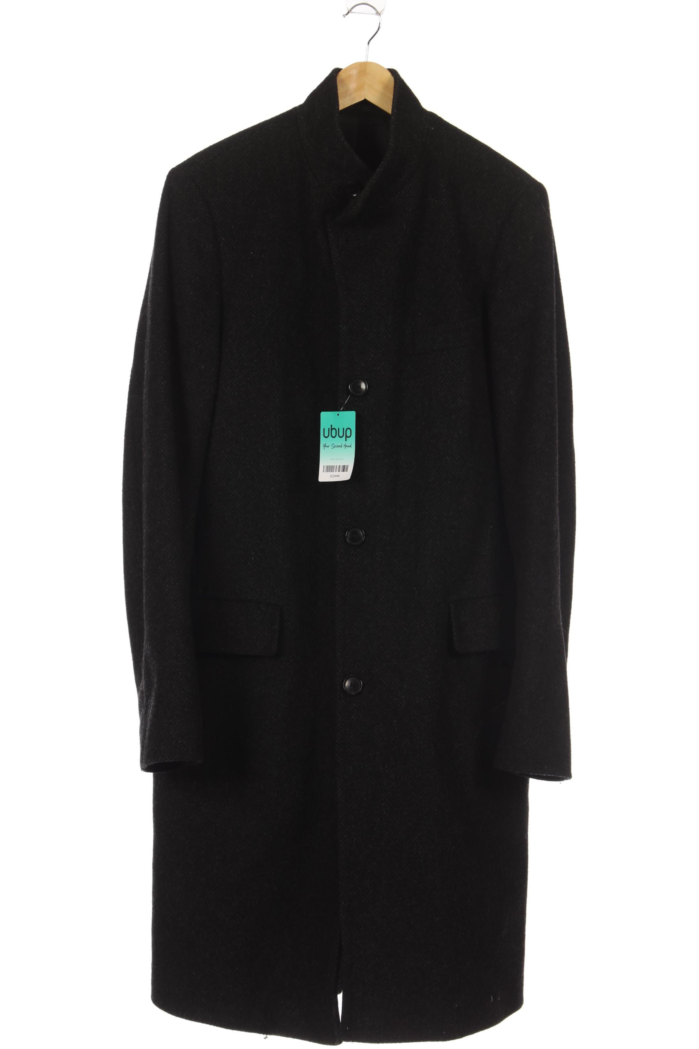 

Boss by Hugo Boss Herren Mantel, schwarz, Gr.