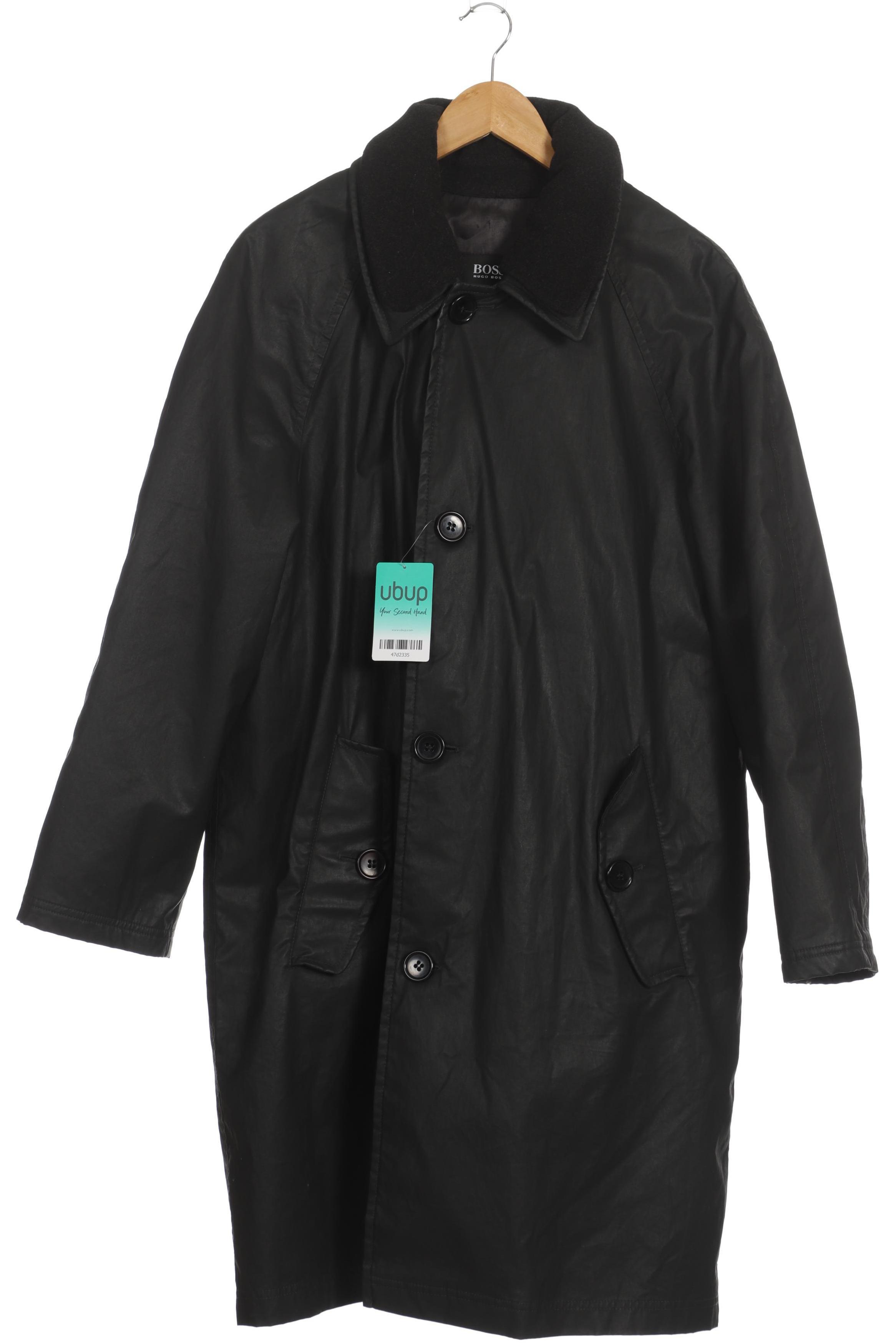 

Boss by Hugo Boss Herren Mantel, schwarz, Gr. 46