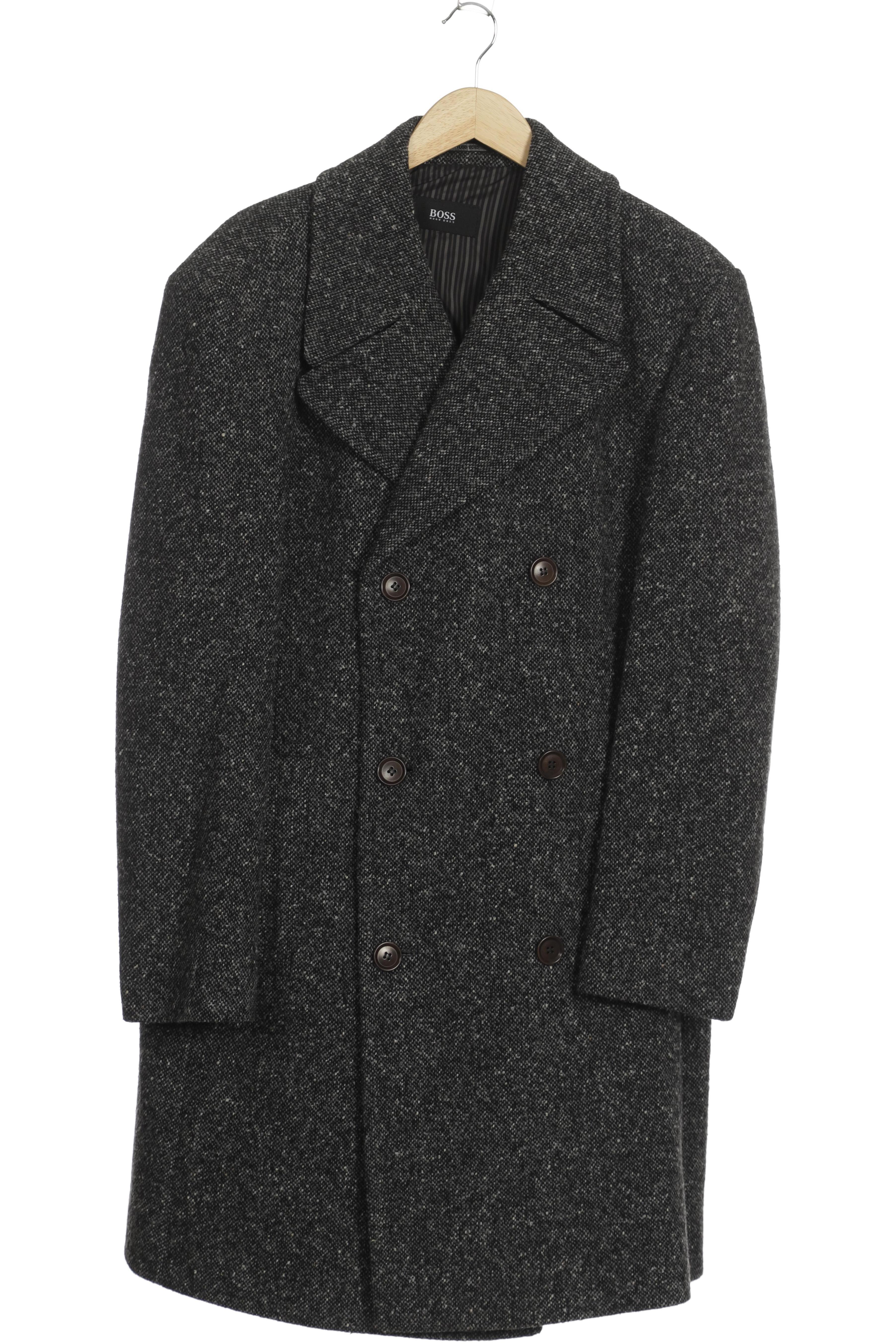 

Boss by Hugo Boss Herren Mantel, grau, Gr. 50