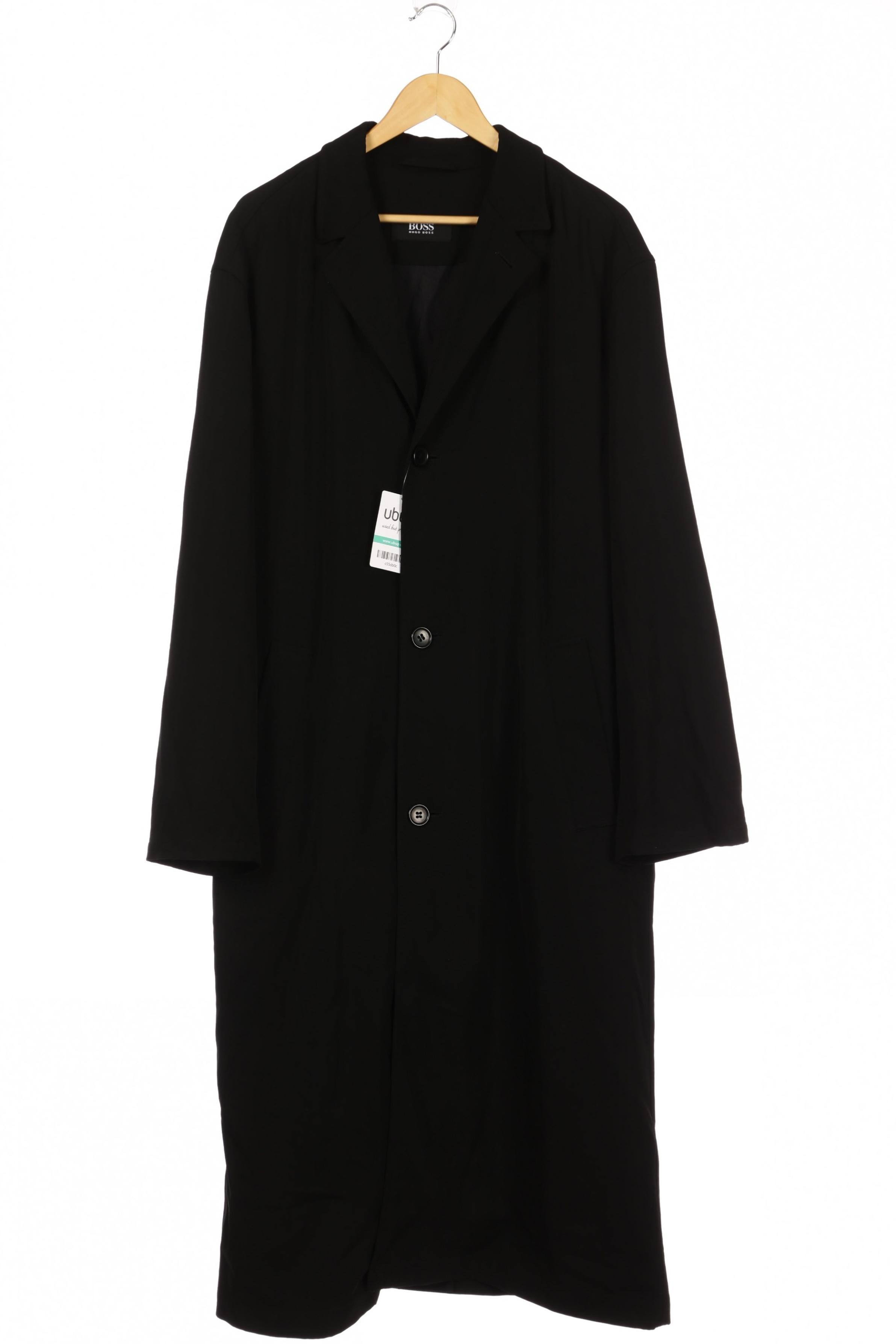 

Boss by Hugo Boss Herren Mantel, schwarz, Gr.