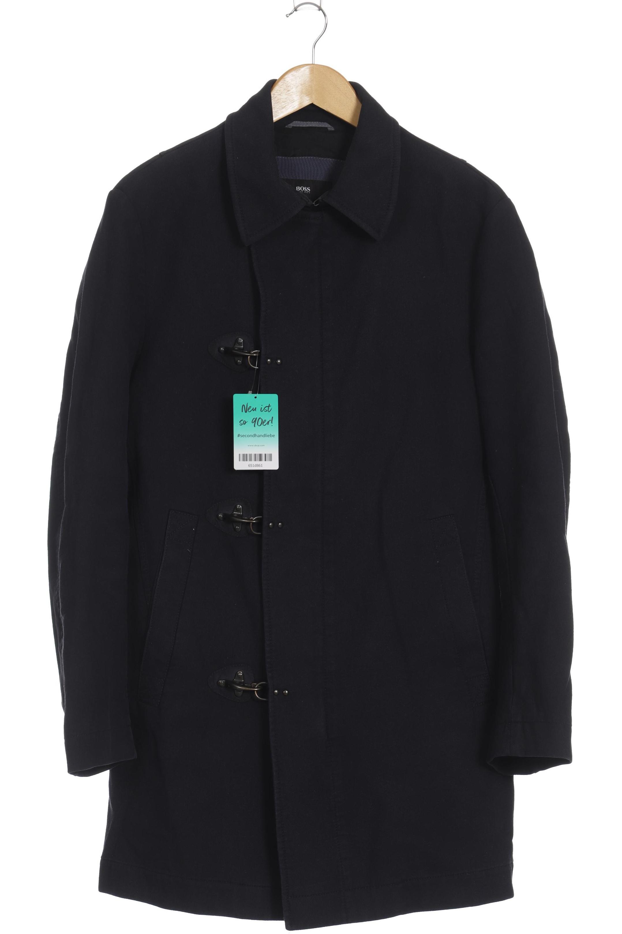 

Boss by Hugo Boss Herren Mantel, blau, Gr. 50