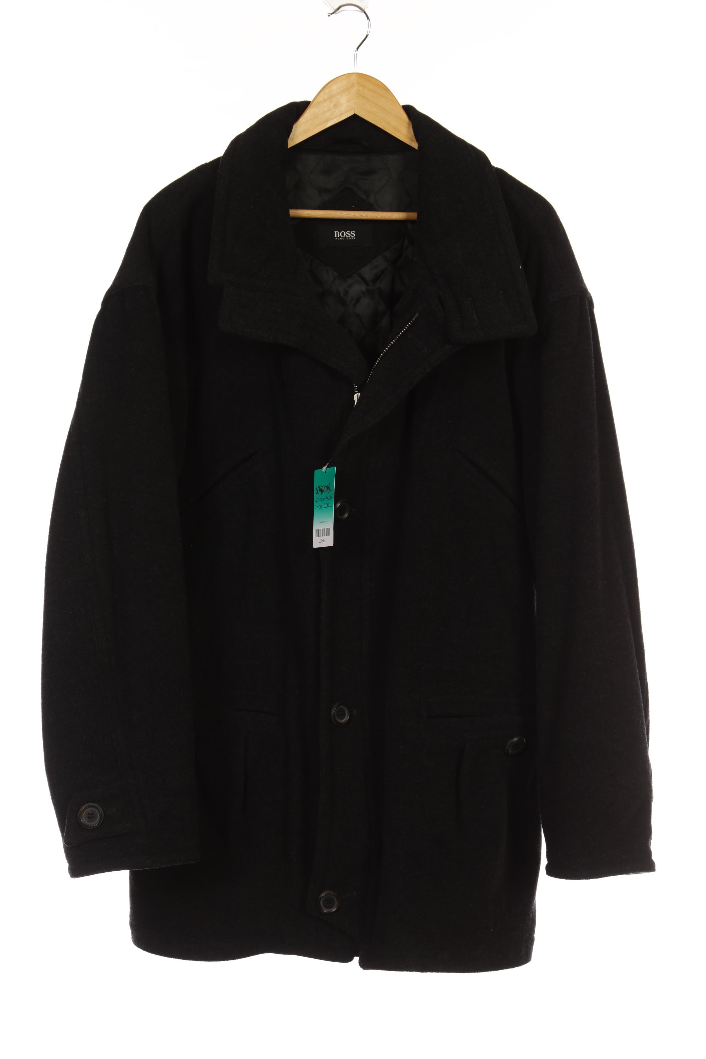 

Boss by Hugo Boss Herren Mantel, grau, Gr. 52