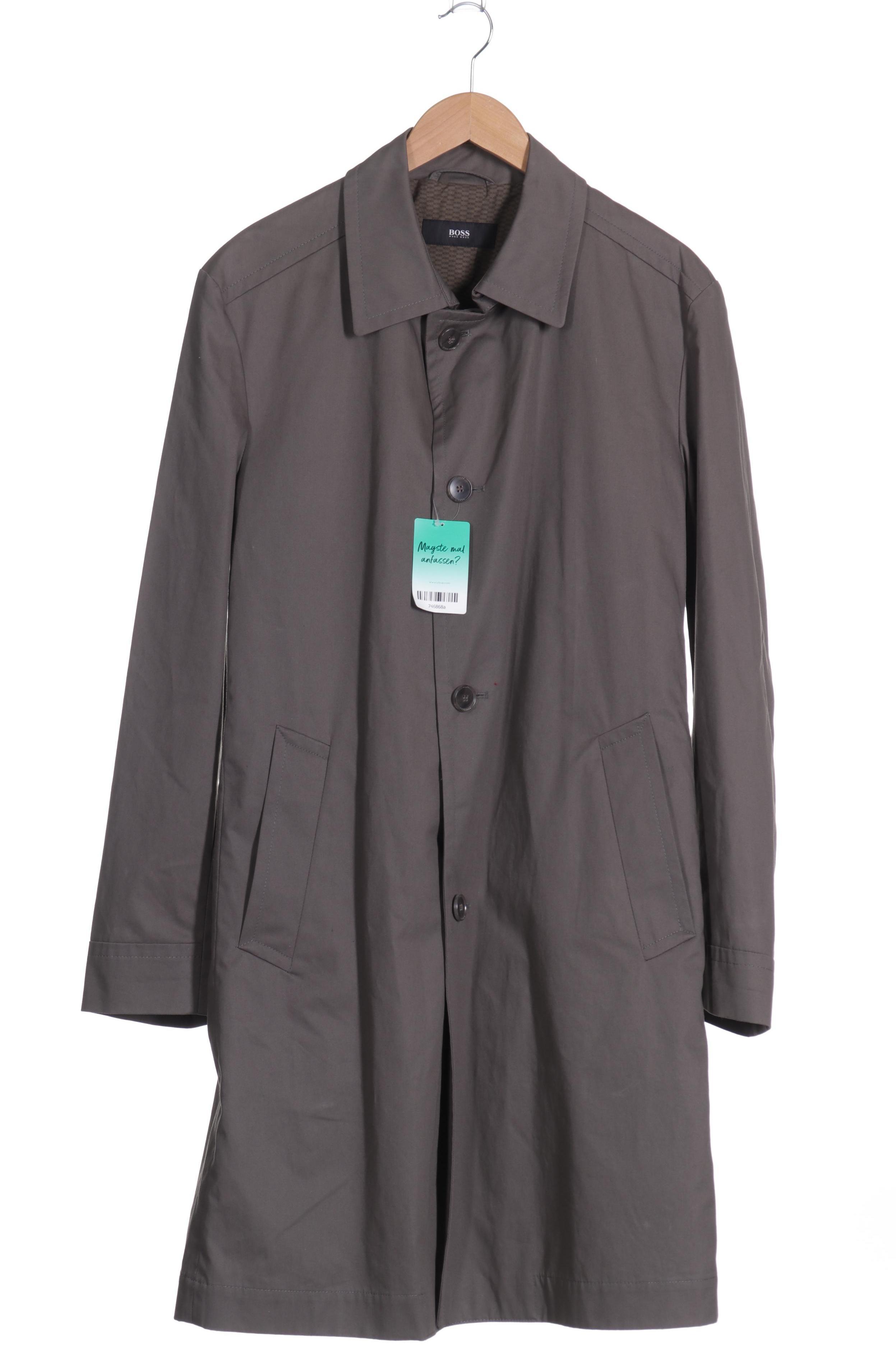 

Boss by Hugo Boss Herren Mantel, grün, Gr.