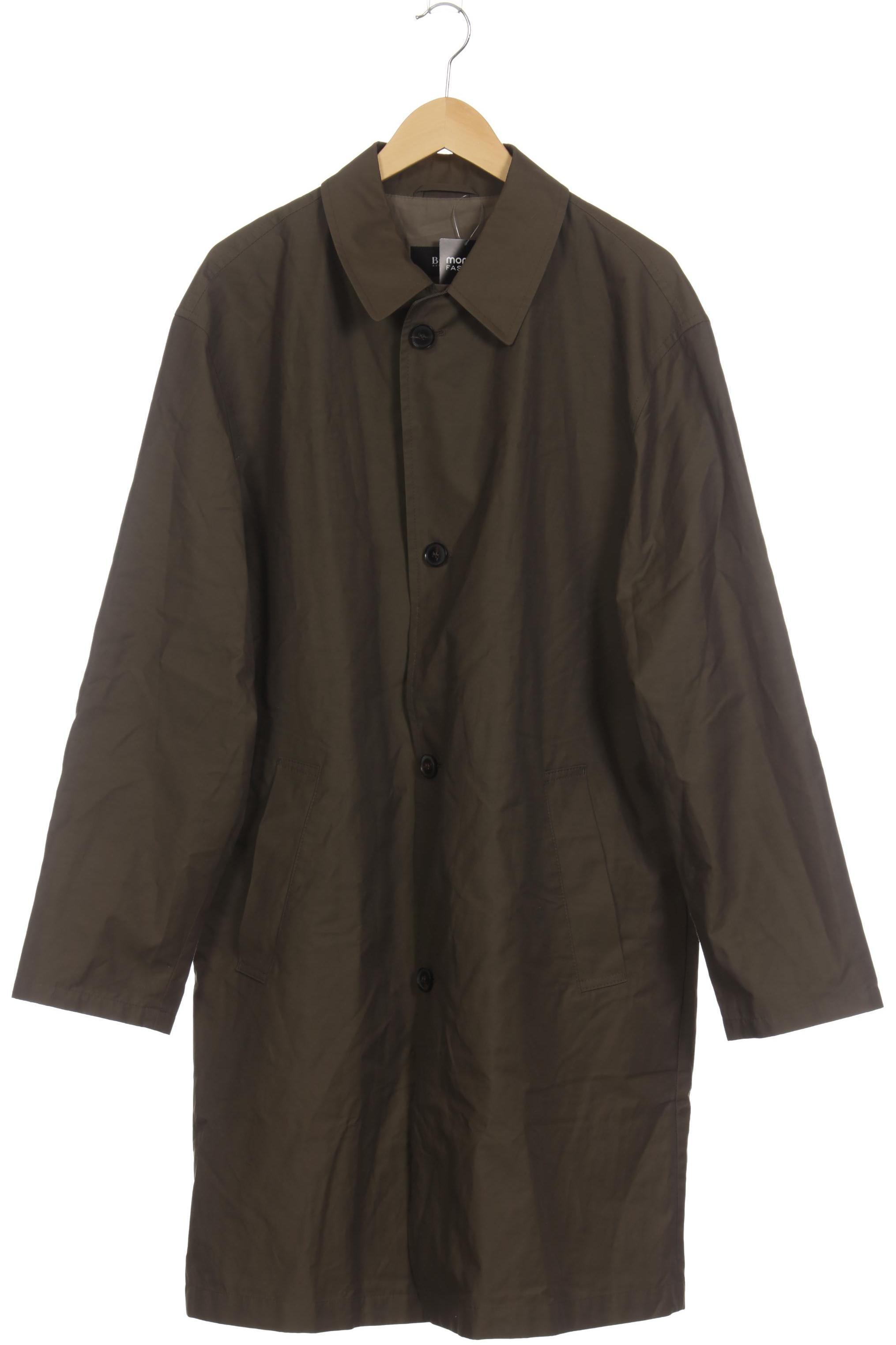 

Boss by Hugo Boss Herren Mantel, grün, Gr. 54