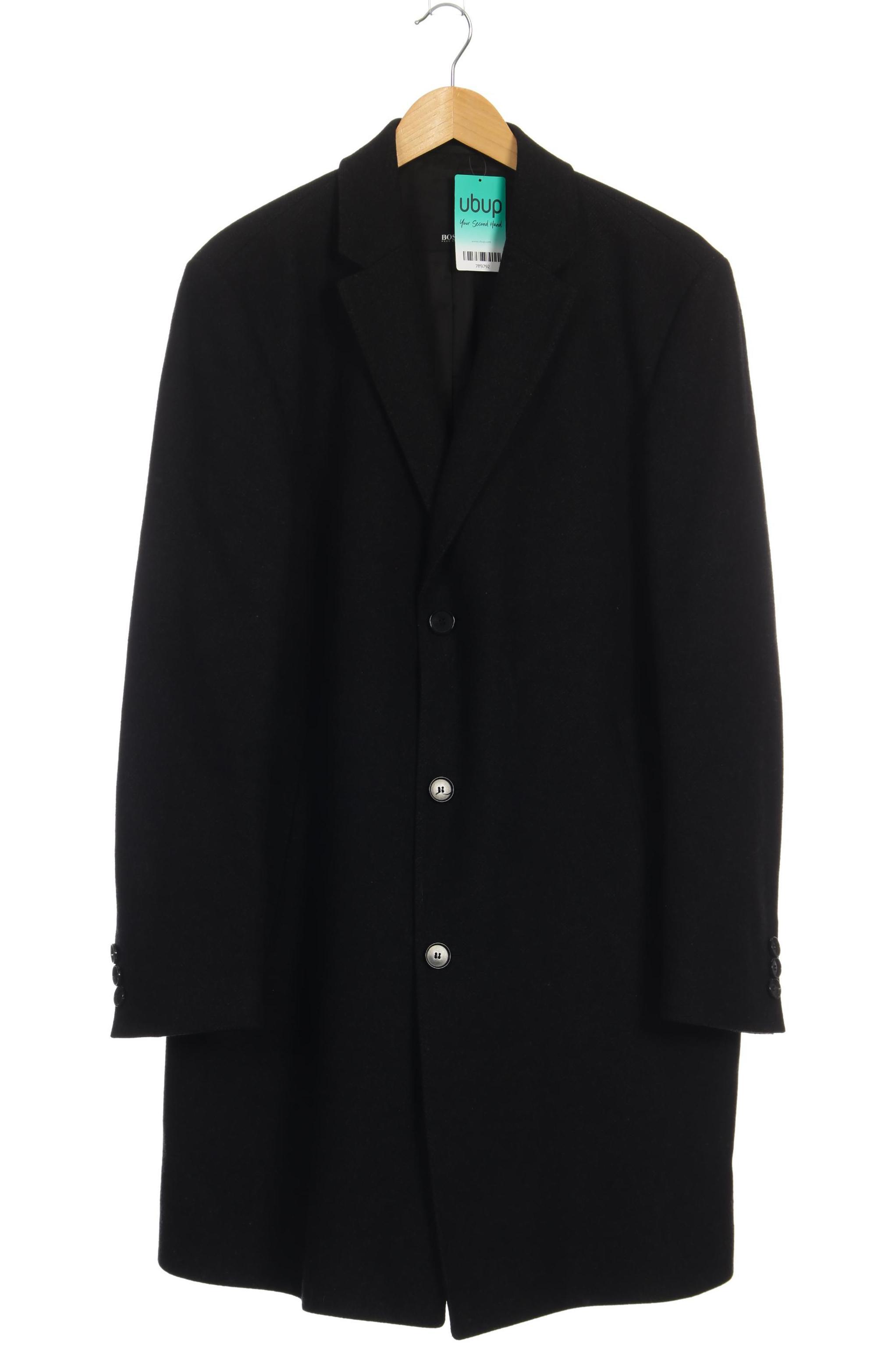 Thumbnail - Boss by Hugo Boss Herren Mantel, schwarz, Gr. 56