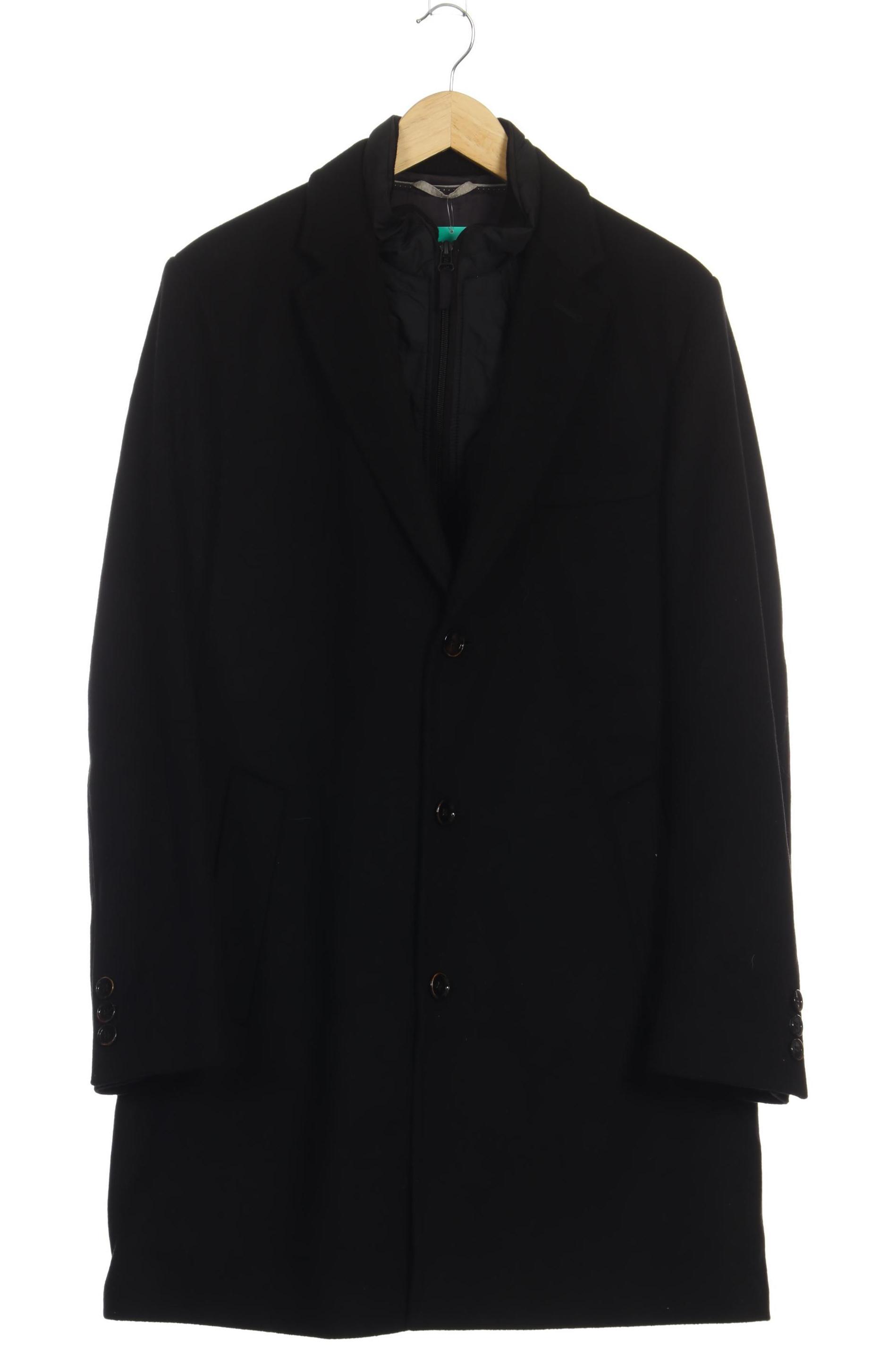 

Boss by Hugo Boss Herren Mantel, schwarz, Gr.