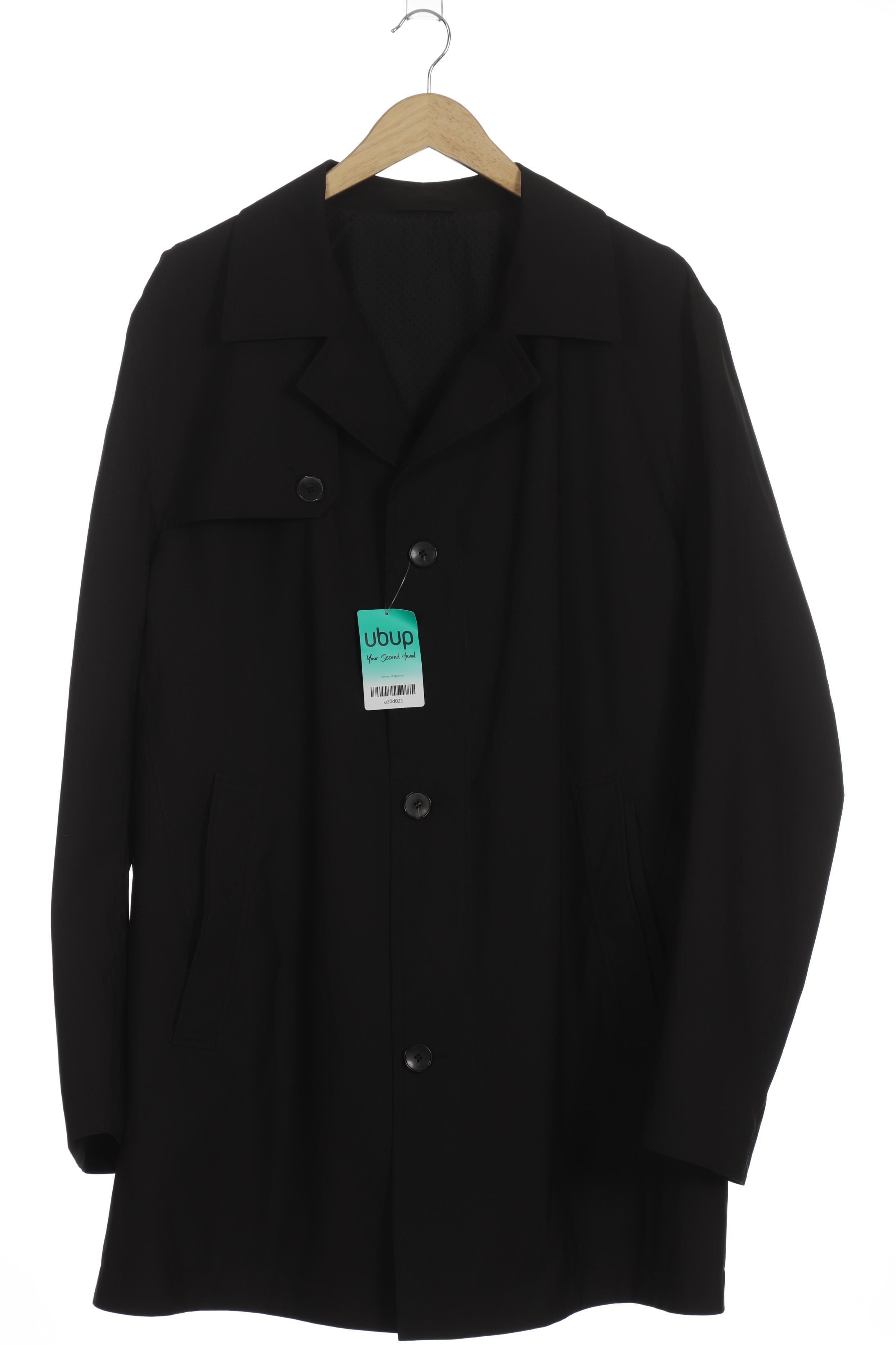 

Boss by Hugo Boss Herren Mantel, schwarz, Gr. 58