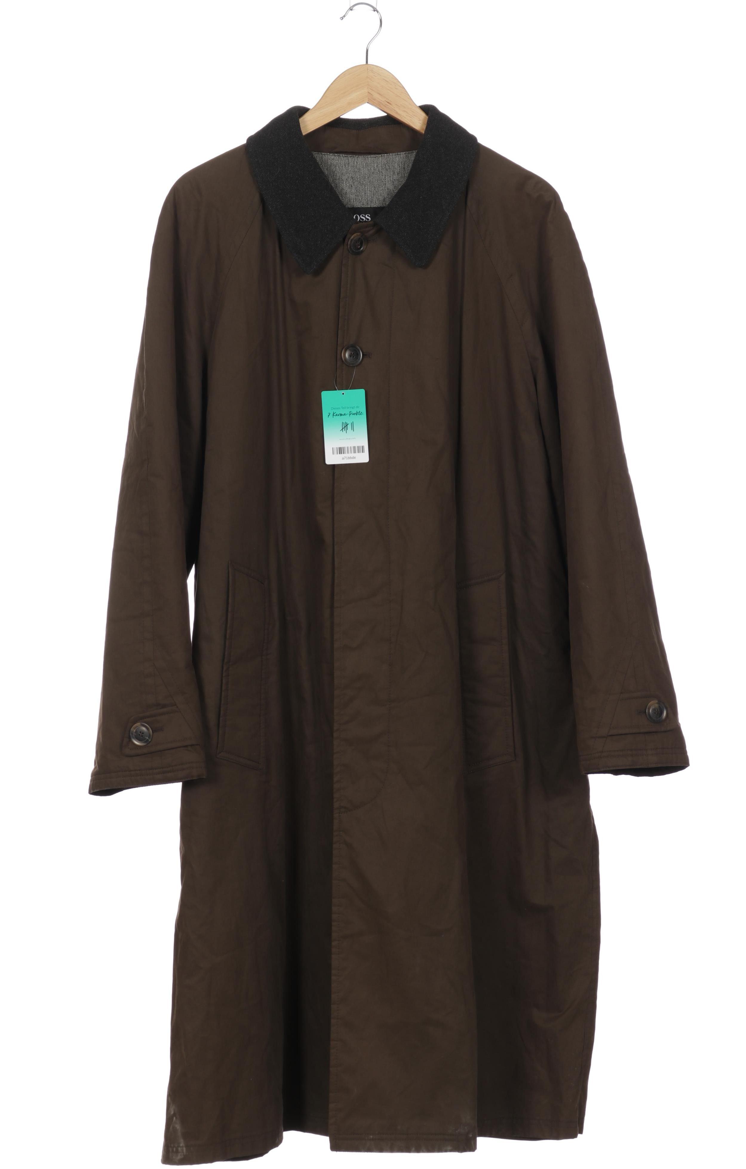 

Boss by Hugo Boss Herren Mantel, braun, Gr.