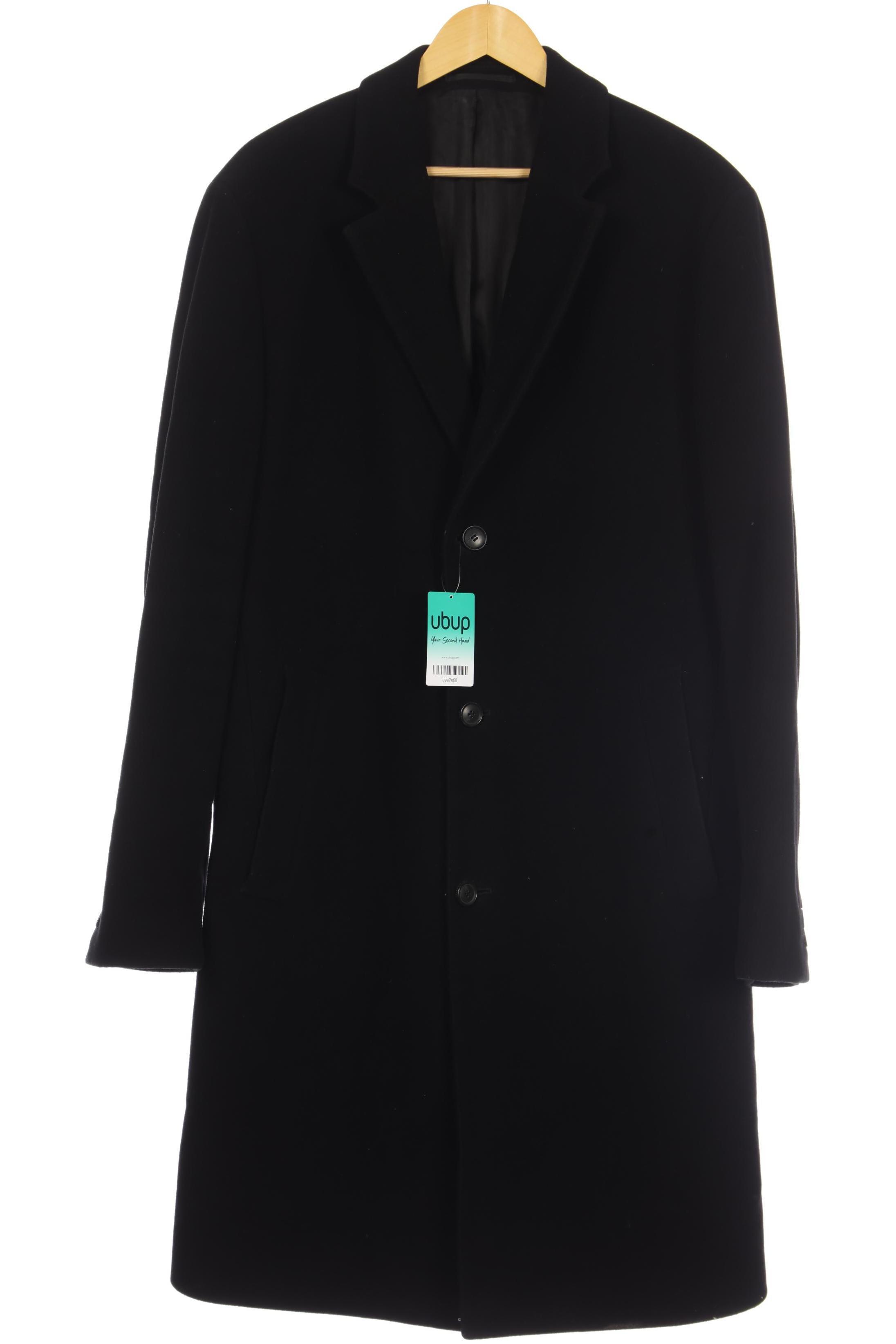 

Boss by Hugo Boss Herren Mantel, schwarz, Gr.