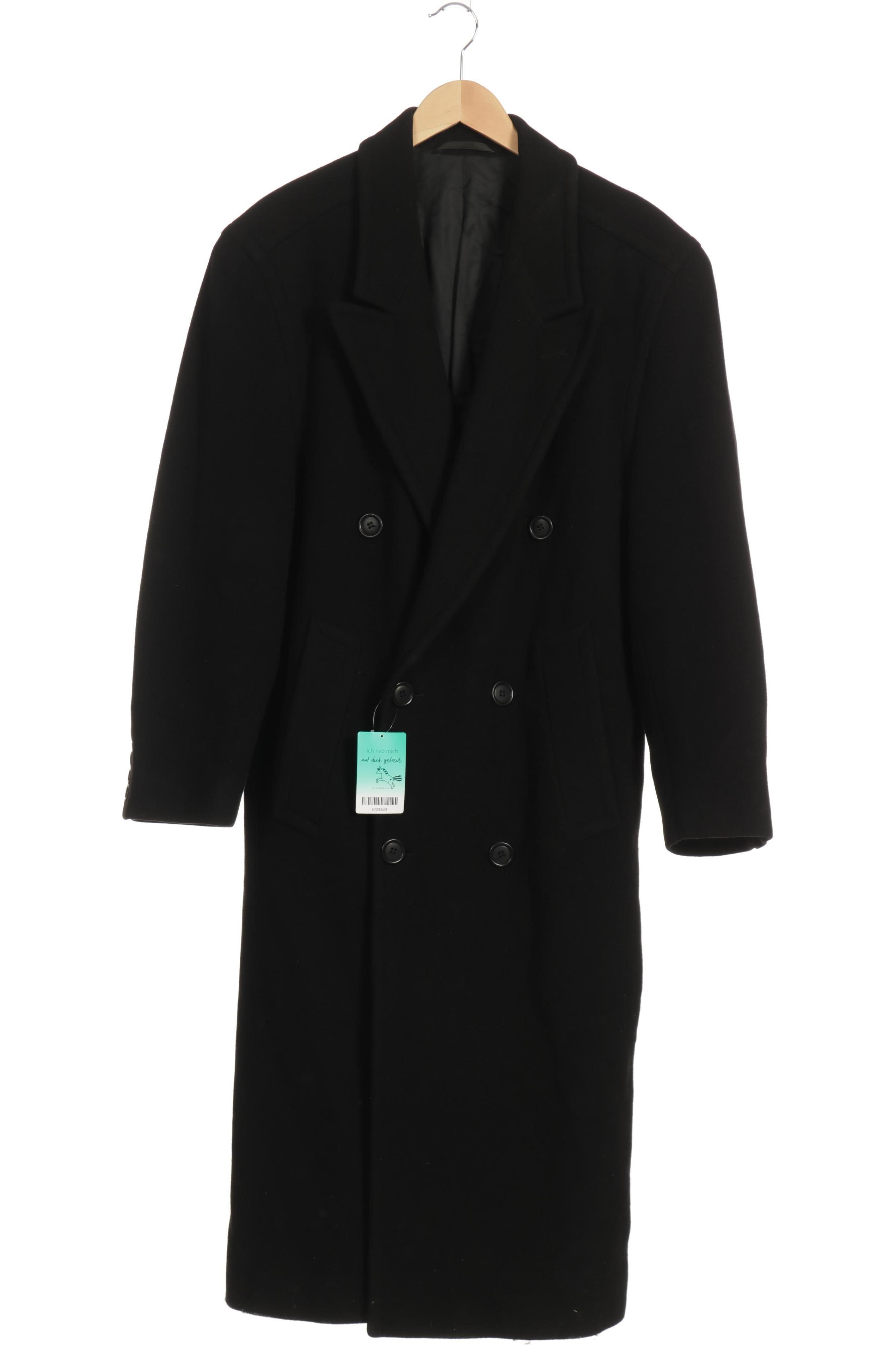 

Boss by Hugo Boss Herren Mantel, schwarz, Gr. 46