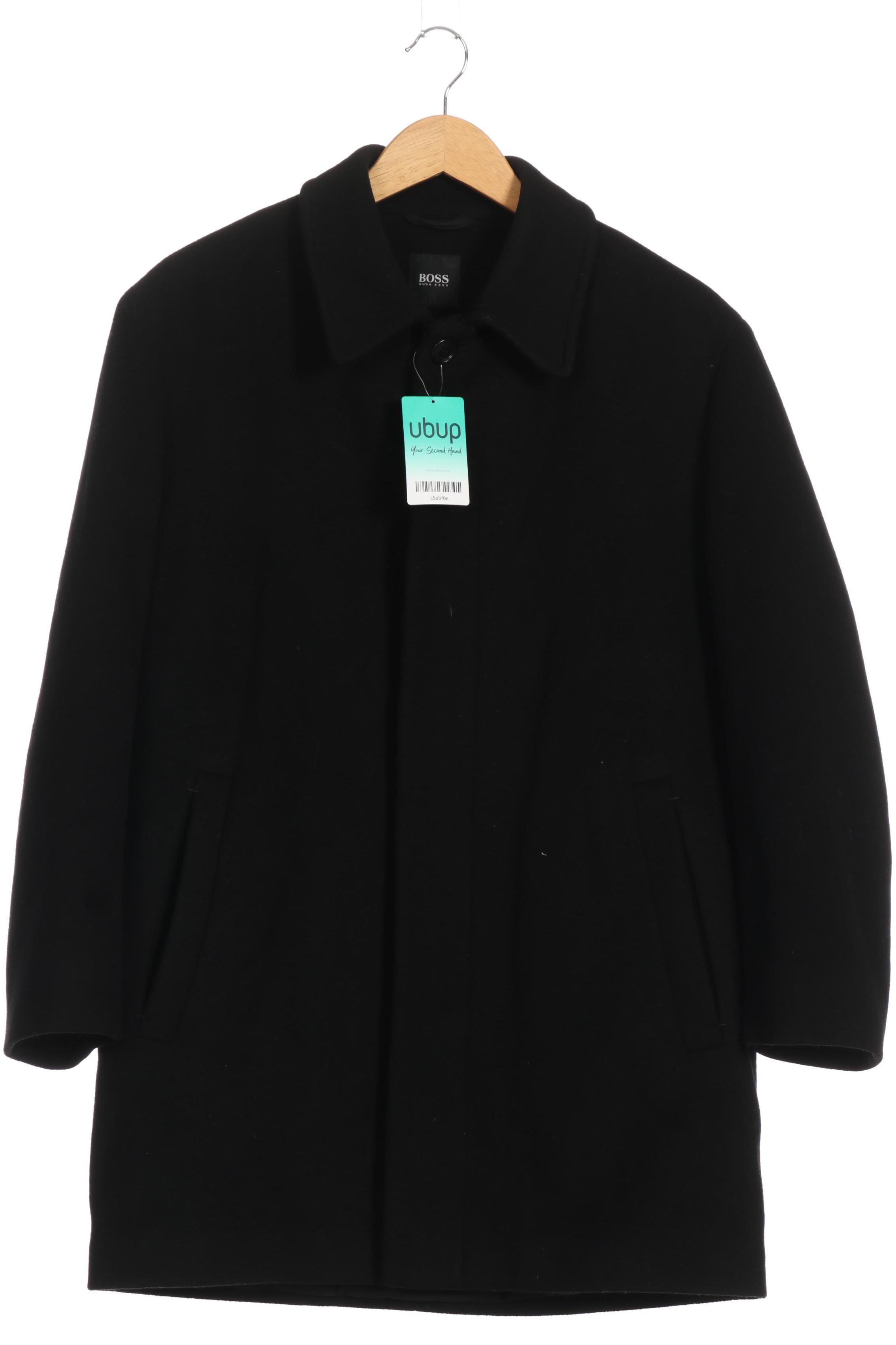 Thumbnail - Boss by Hugo Boss Herren Mantel, schwarz, Gr. 48