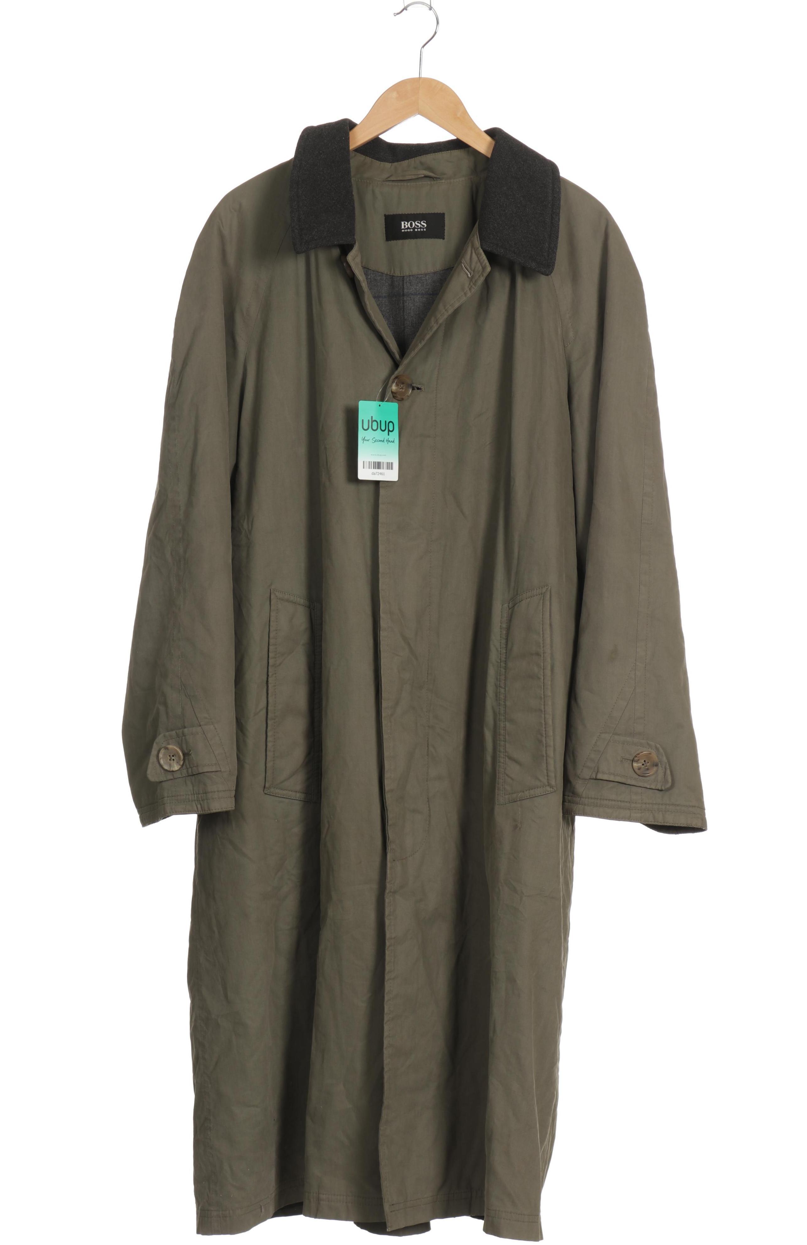 

Boss by Hugo Boss Herren Mantel, grün, Gr. 50