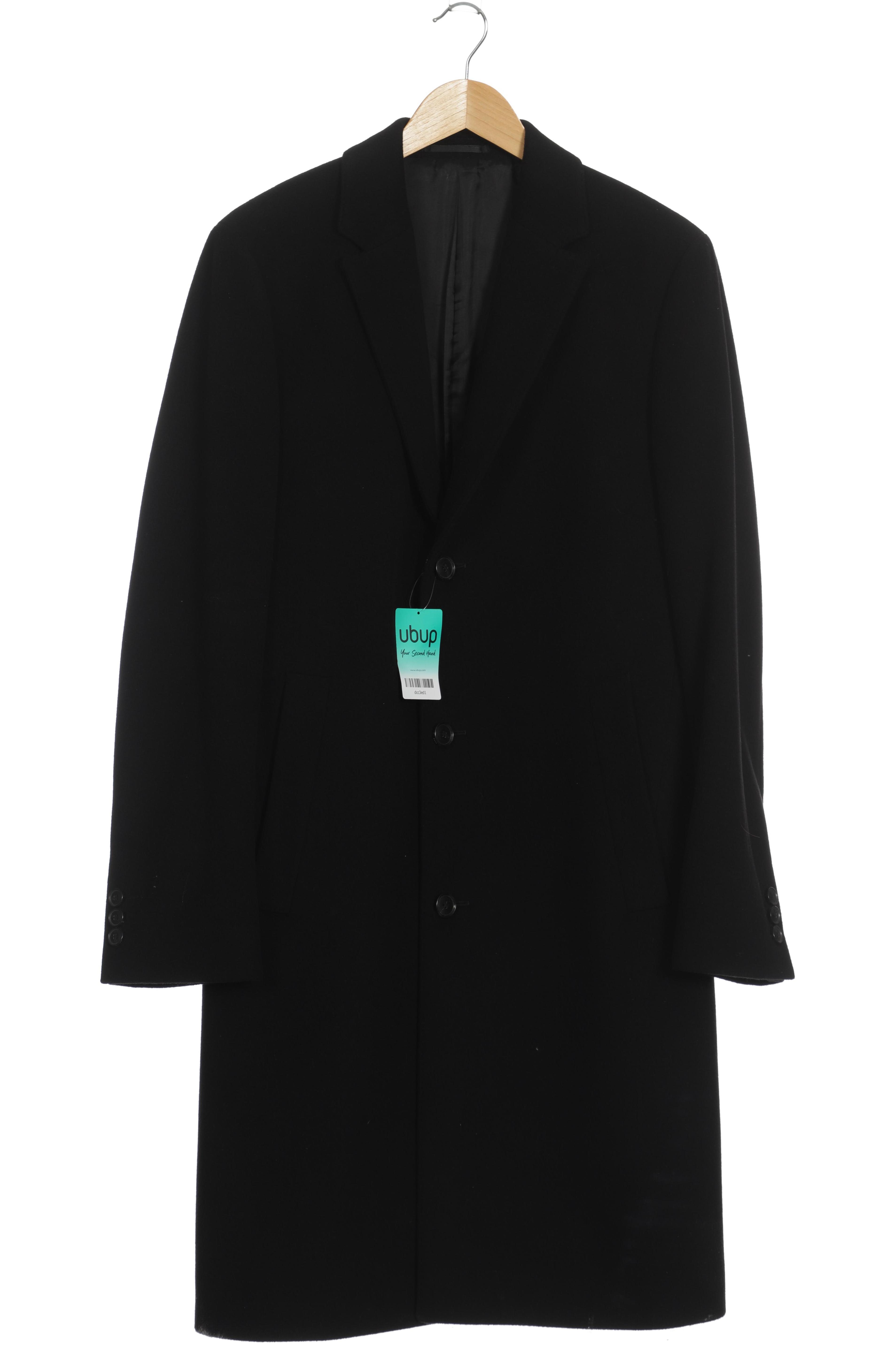 

Boss by Hugo Boss Herren Mantel, schwarz, Gr.