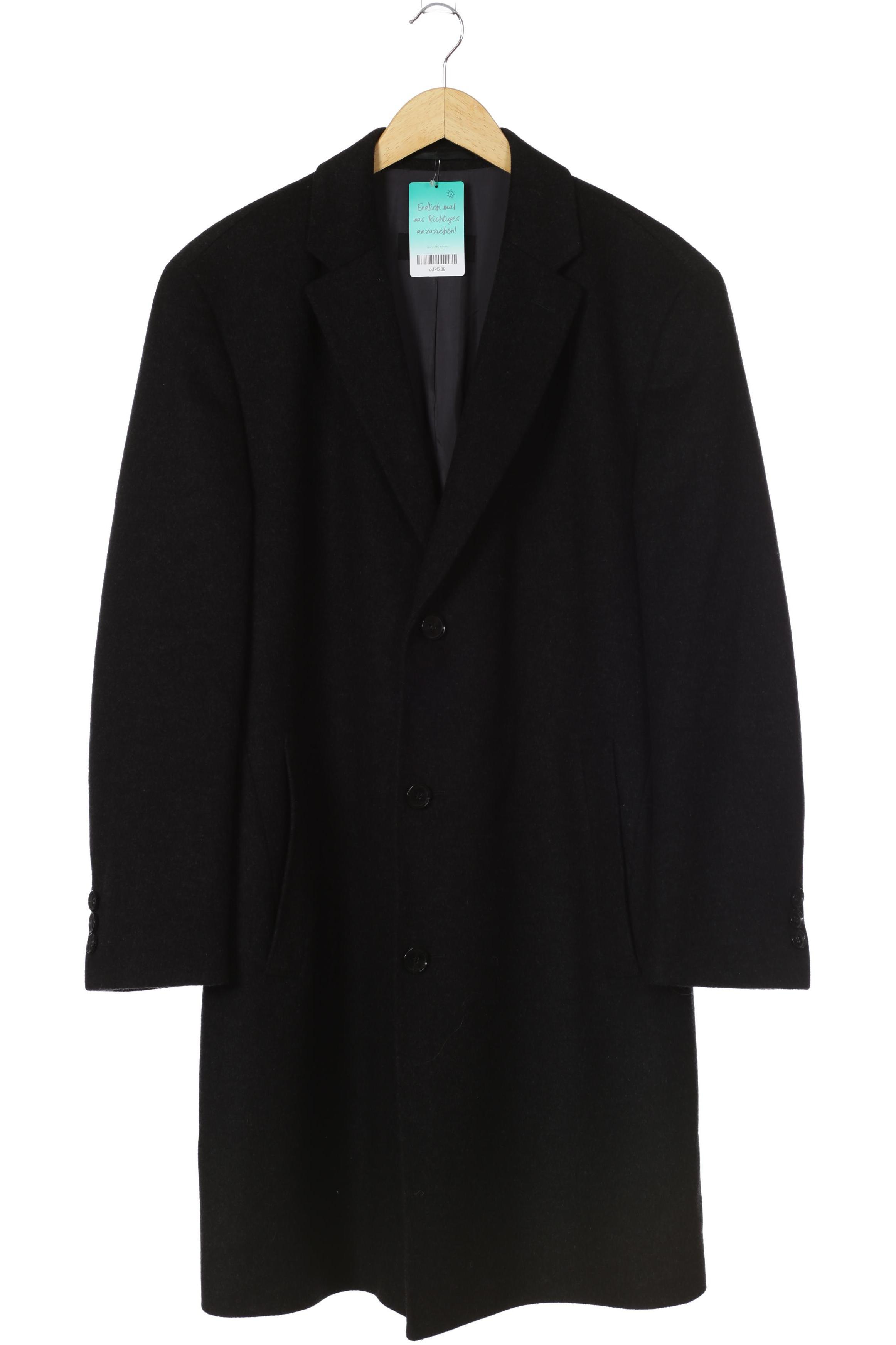 

Boss by Hugo Boss Herren Mantel, schwarz, Gr. 56