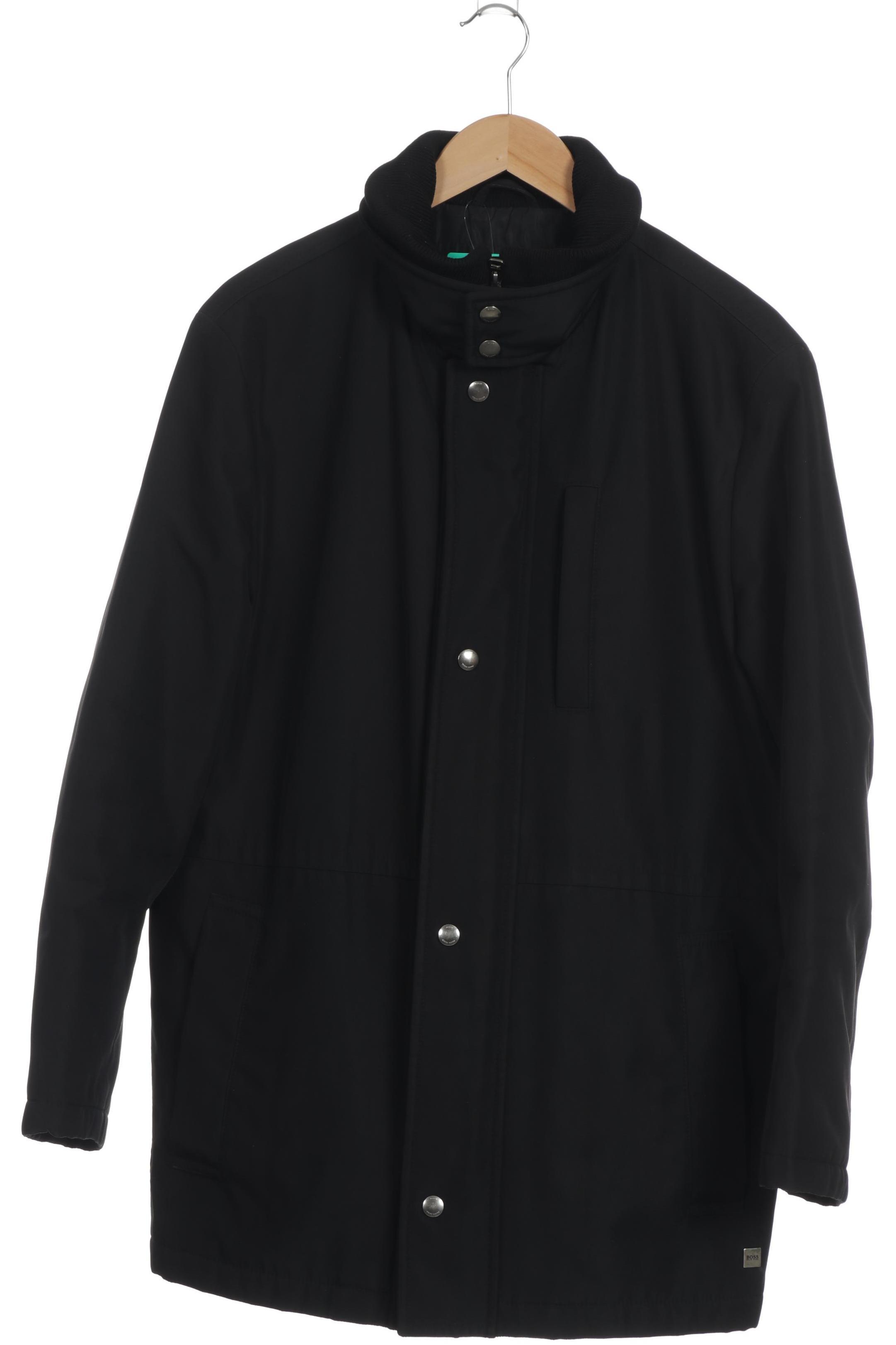 

Boss by Hugo Boss Herren Mantel, schwarz, Gr.