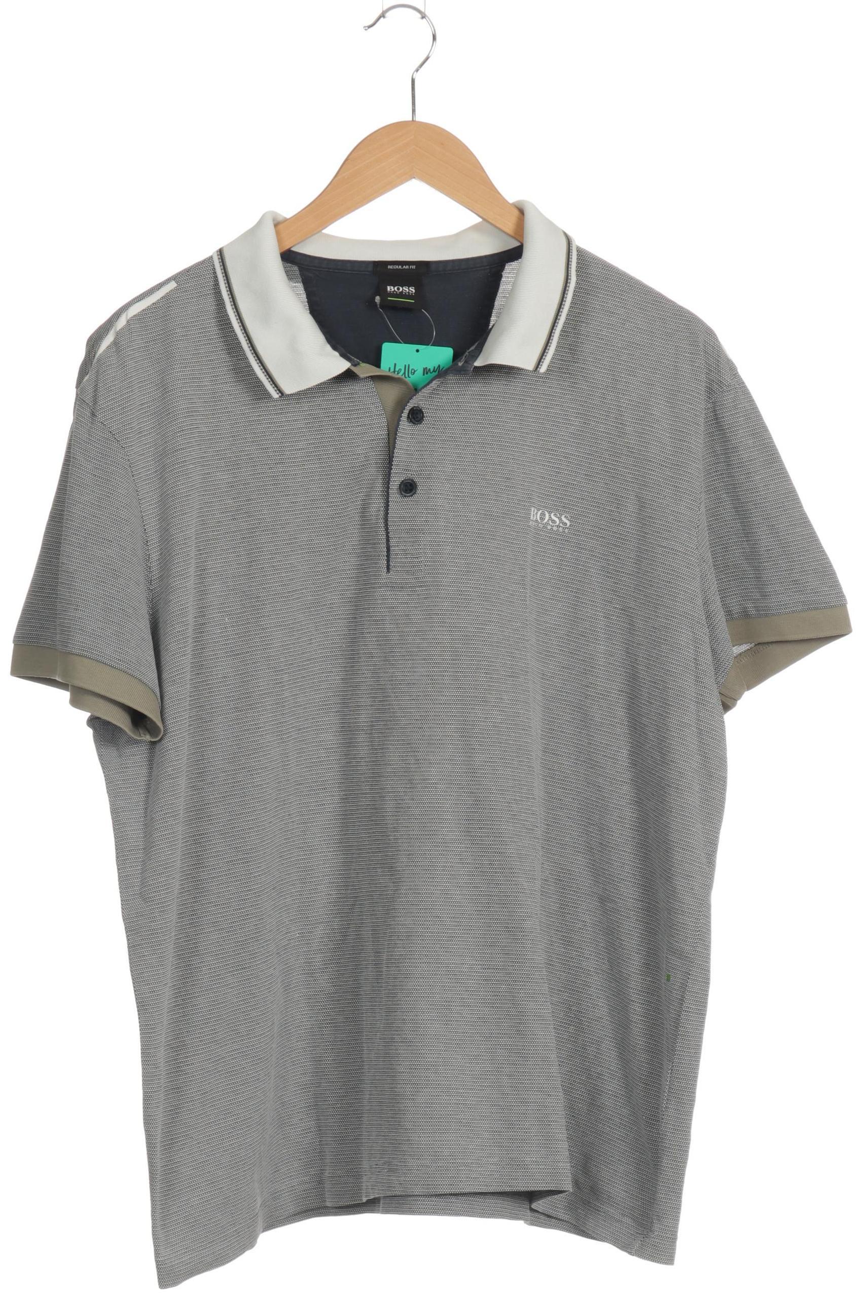 

Boss Green Herren Poloshirt, grau, Gr.