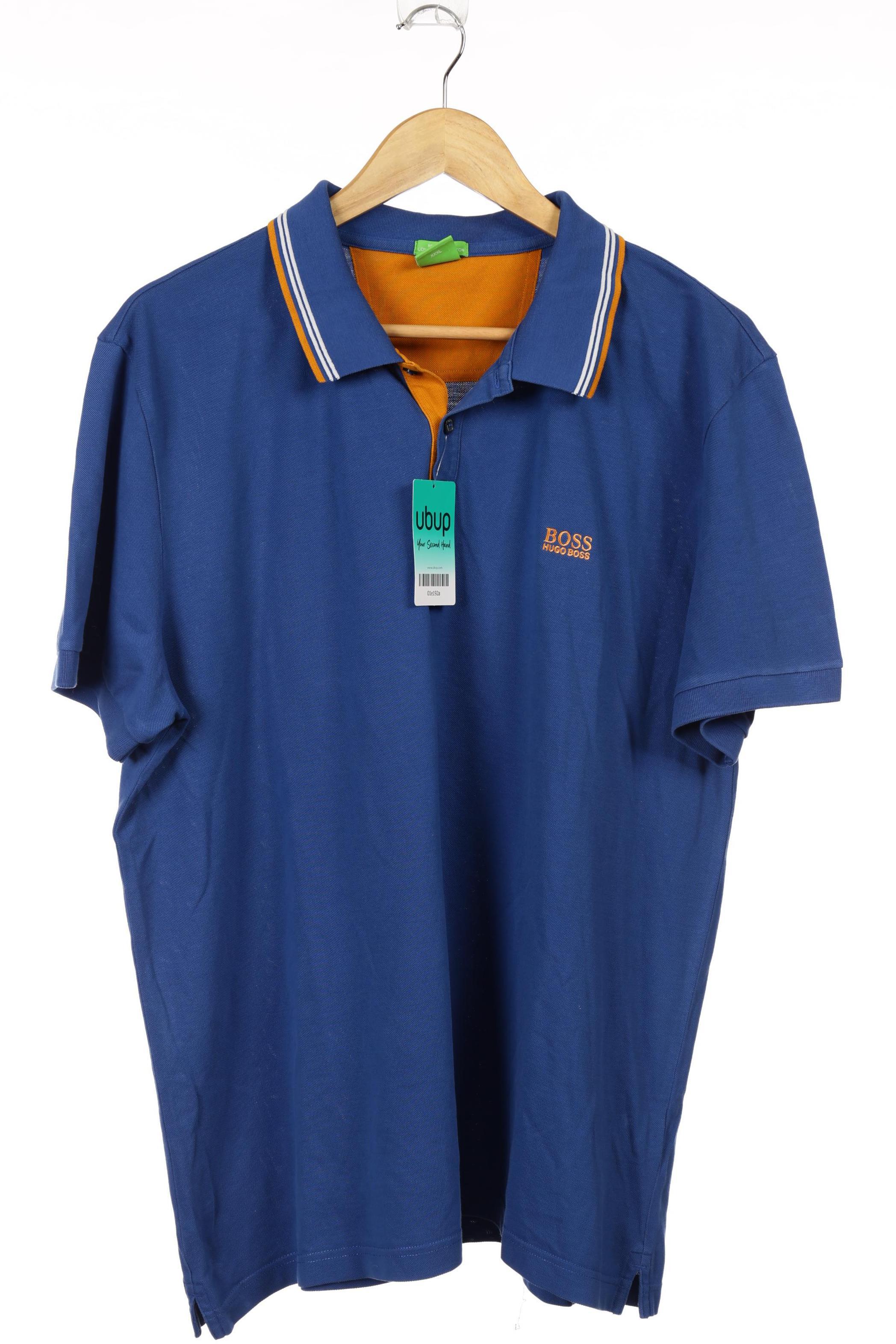 

Boss Green Herren Poloshirt, blau, Gr.