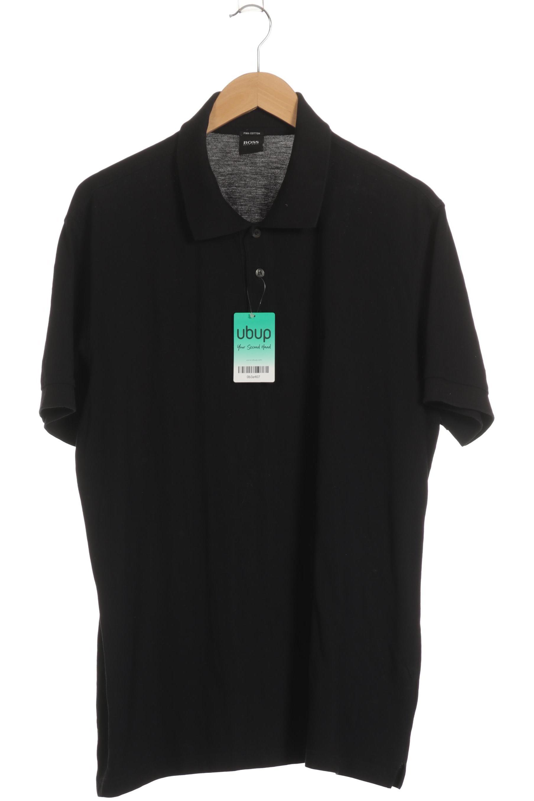 

Boss by Hugo Boss Herren Poloshirt, schwarz, Gr.