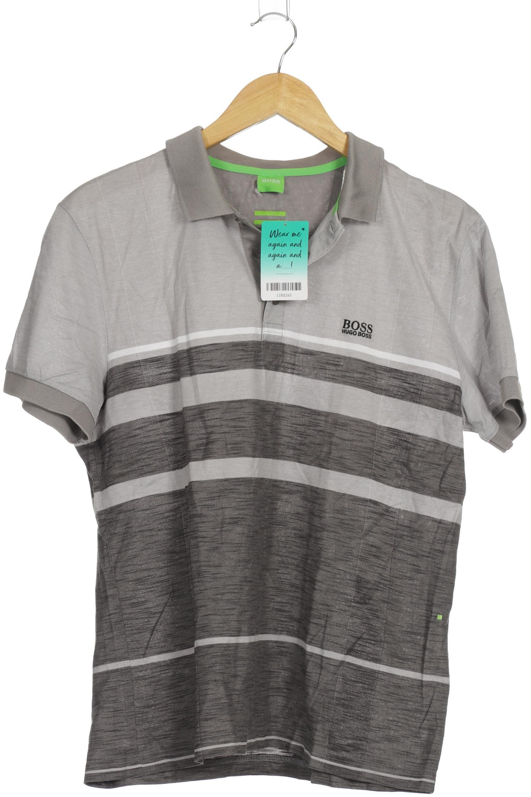 

Boss Green Herren Poloshirt, grau, Gr.