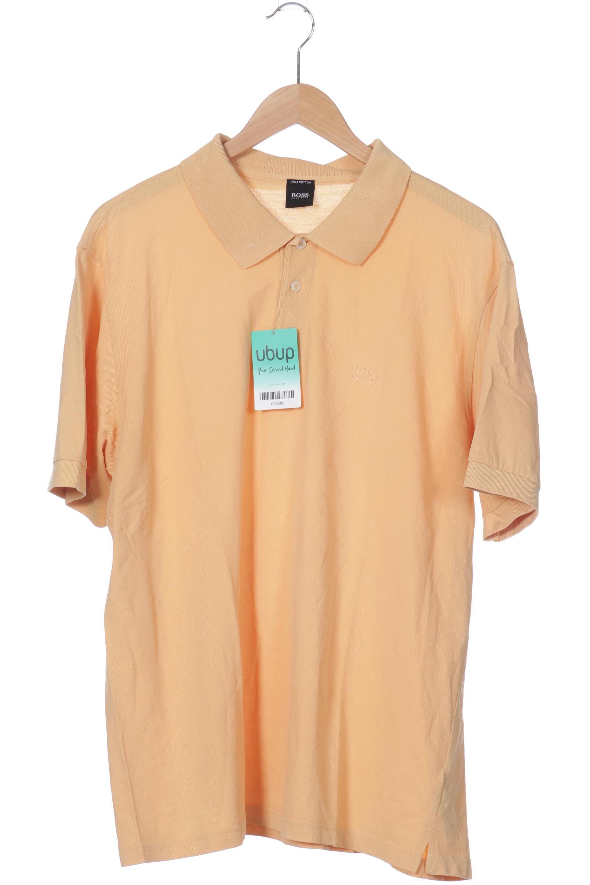 

Boss by Hugo Boss Herren Poloshirt, orange, Gr.