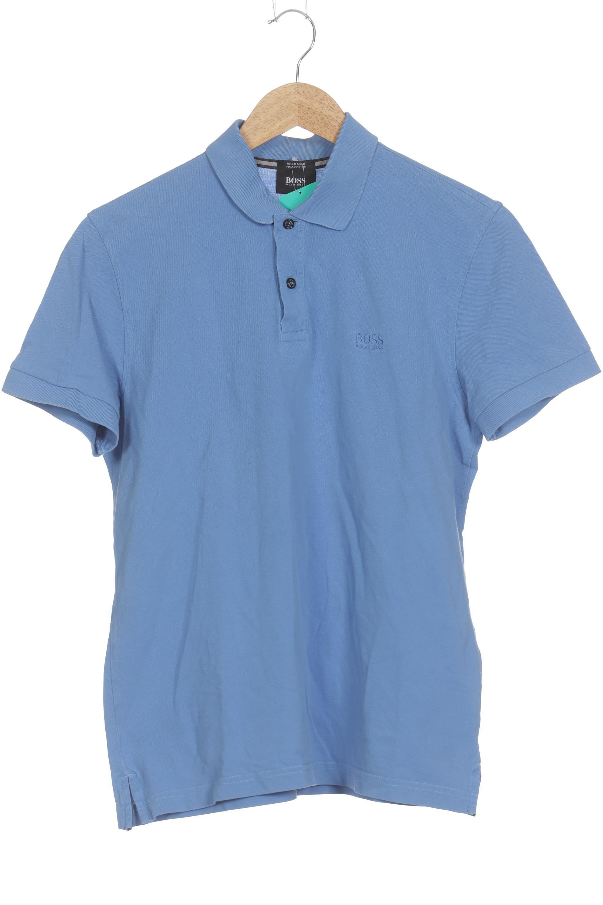 

Boss by Hugo Boss Herren Poloshirt, blau, Gr.