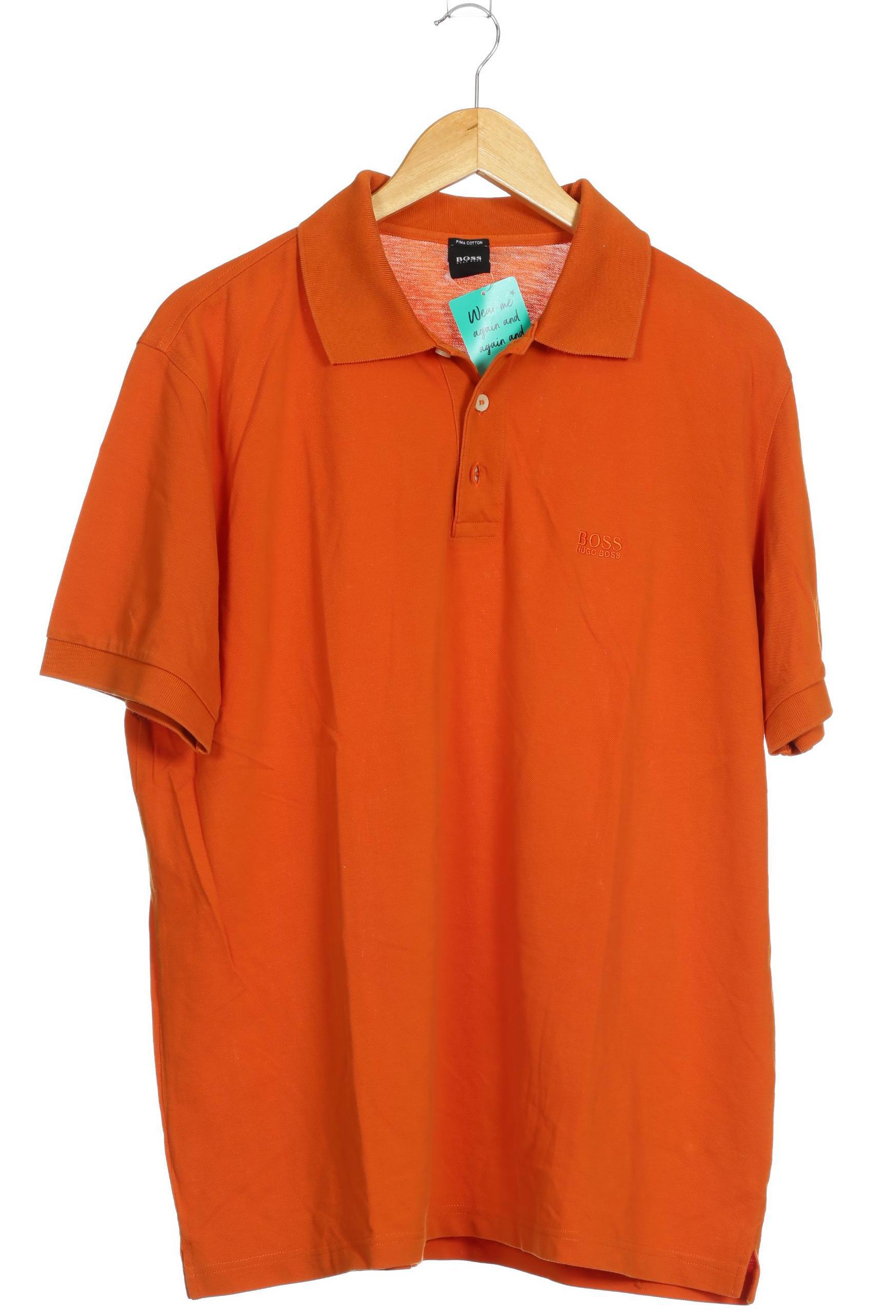 

Boss by Hugo Boss Herren Poloshirt, orange, Gr.