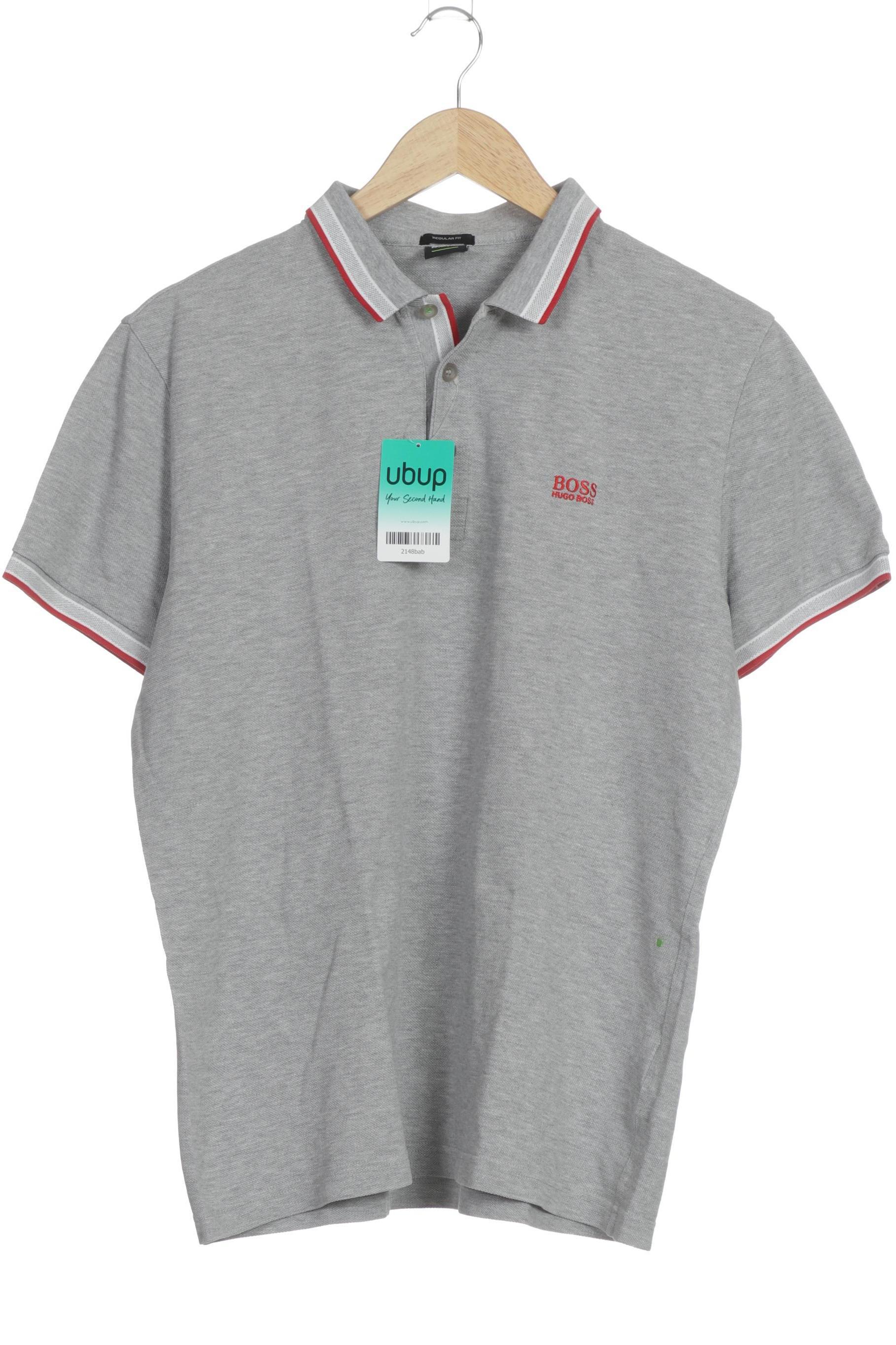 

Boss Green Herren Poloshirt, grau, Gr.