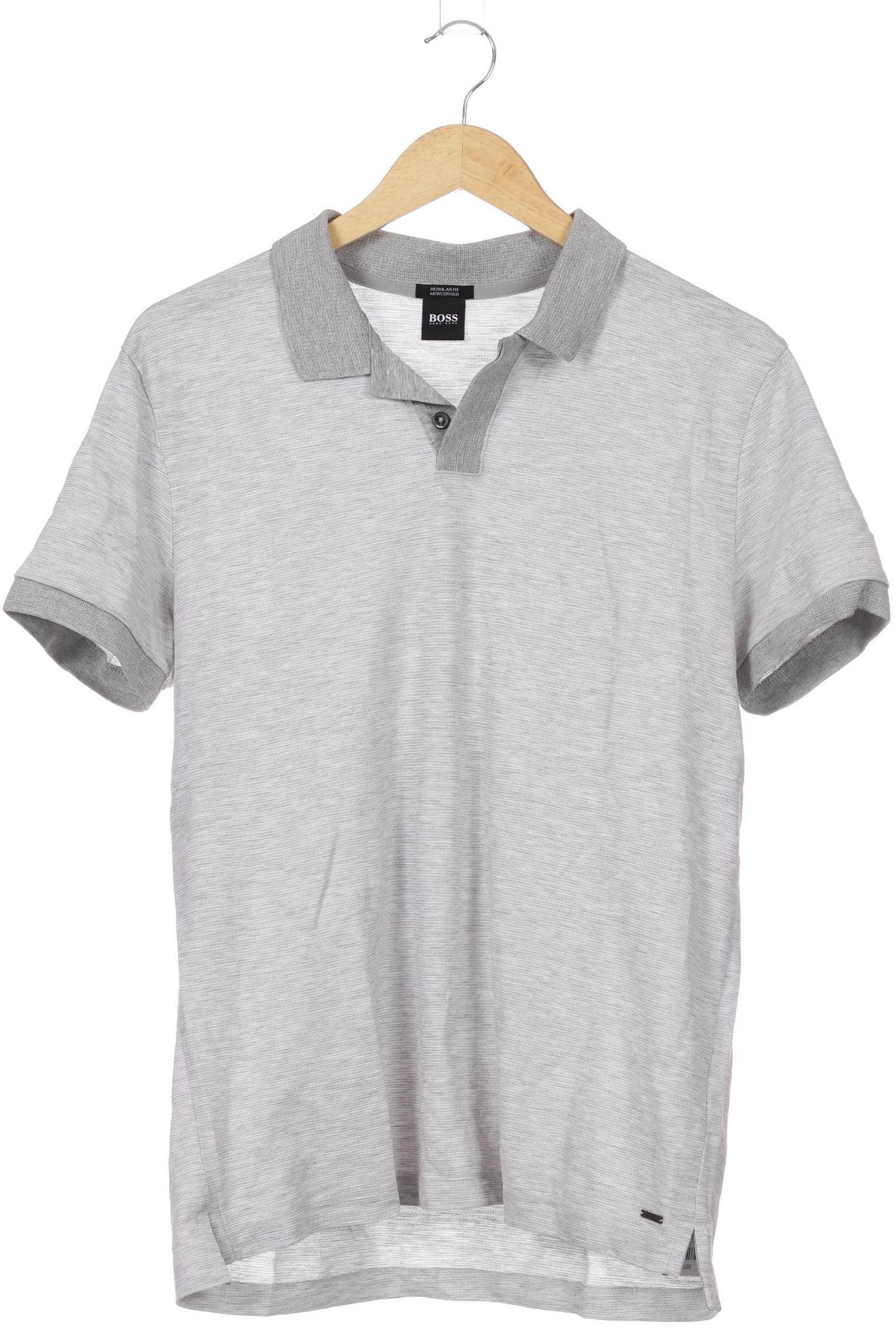 

Boss by Hugo Boss Herren Poloshirt, grau, Gr.