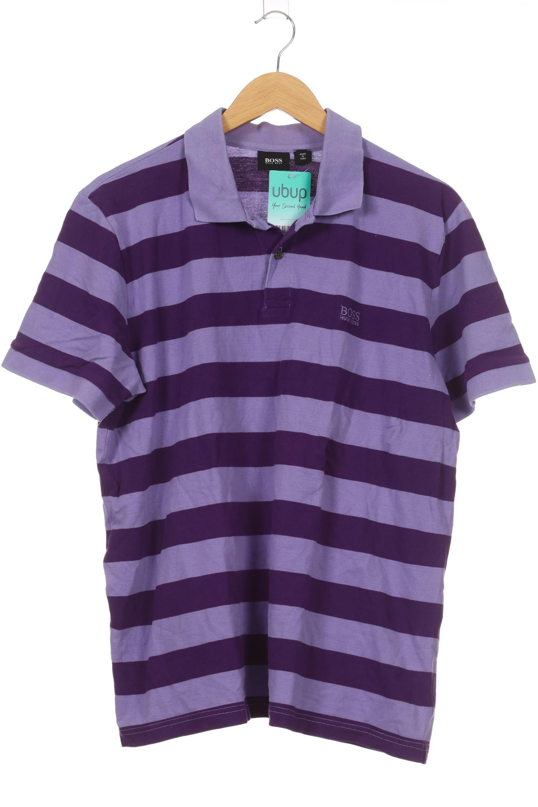 

Boss by Hugo Boss Herren Poloshirt, lila, Gr.