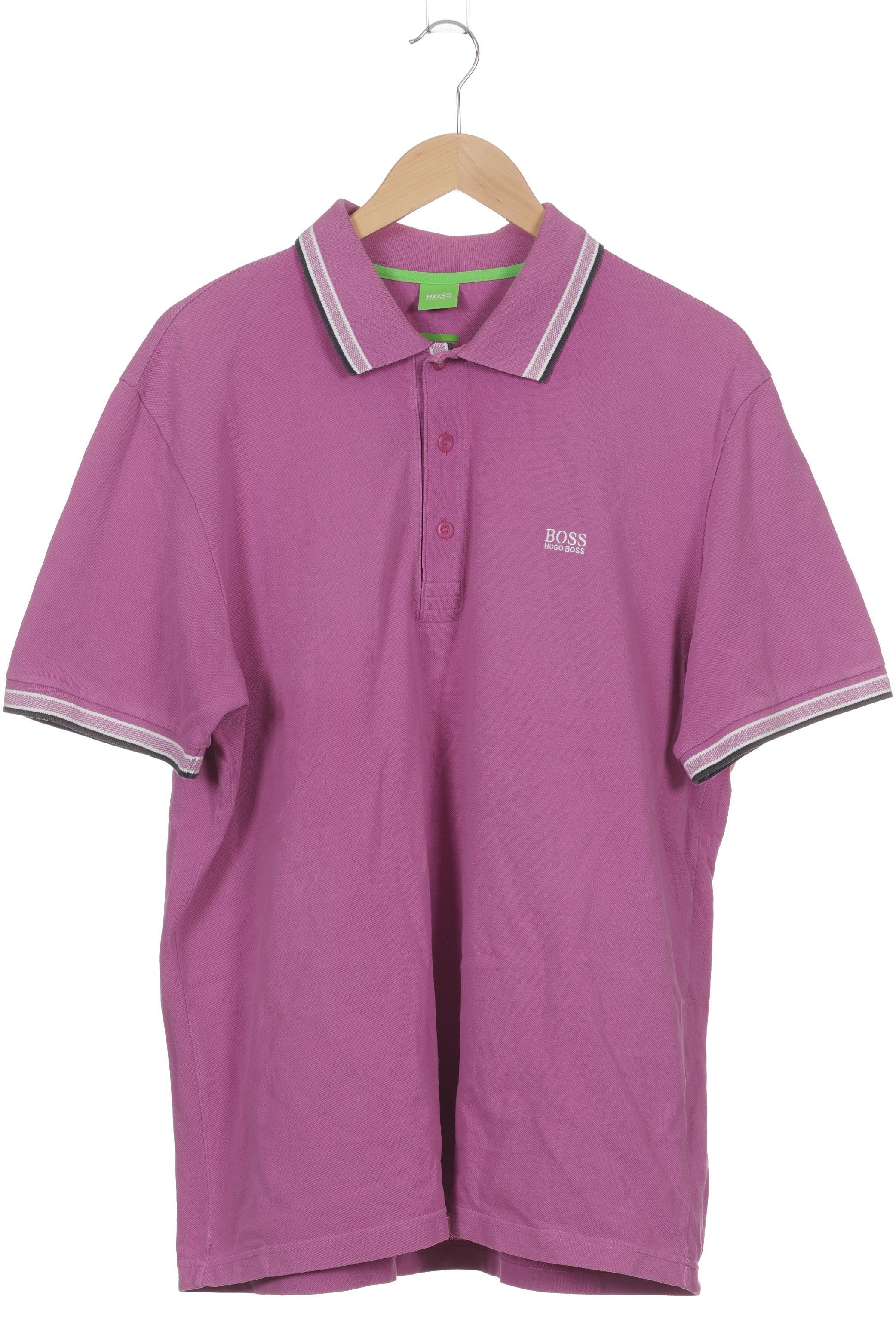 

Boss Green Herren Poloshirt, lila, Gr.