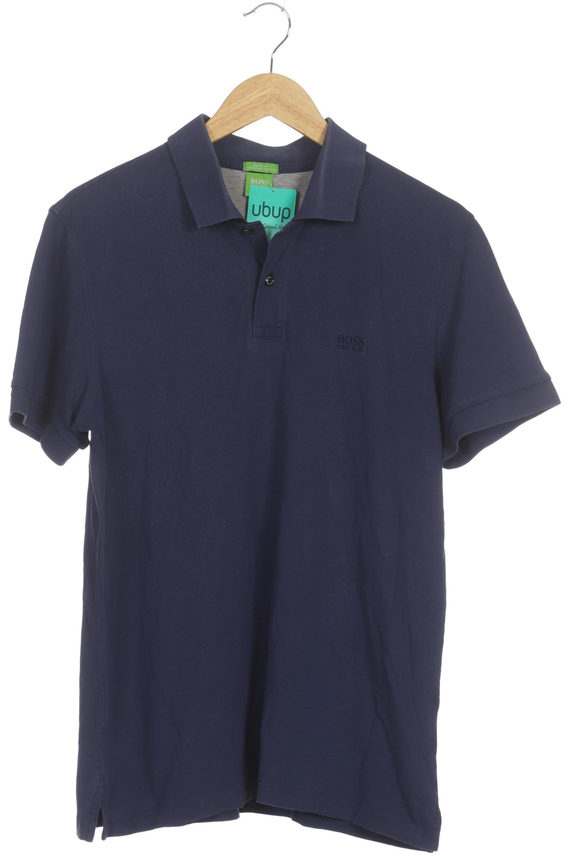 

Boss Green Herren Poloshirt, blau, Gr.