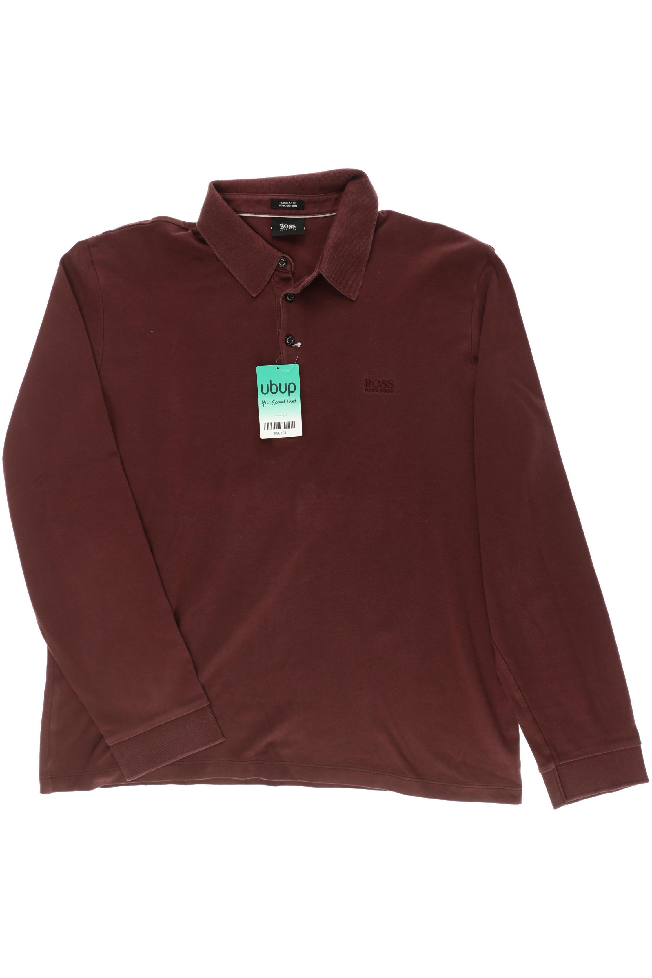 

Boss by Hugo Boss Herren Poloshirt, lila, Gr.