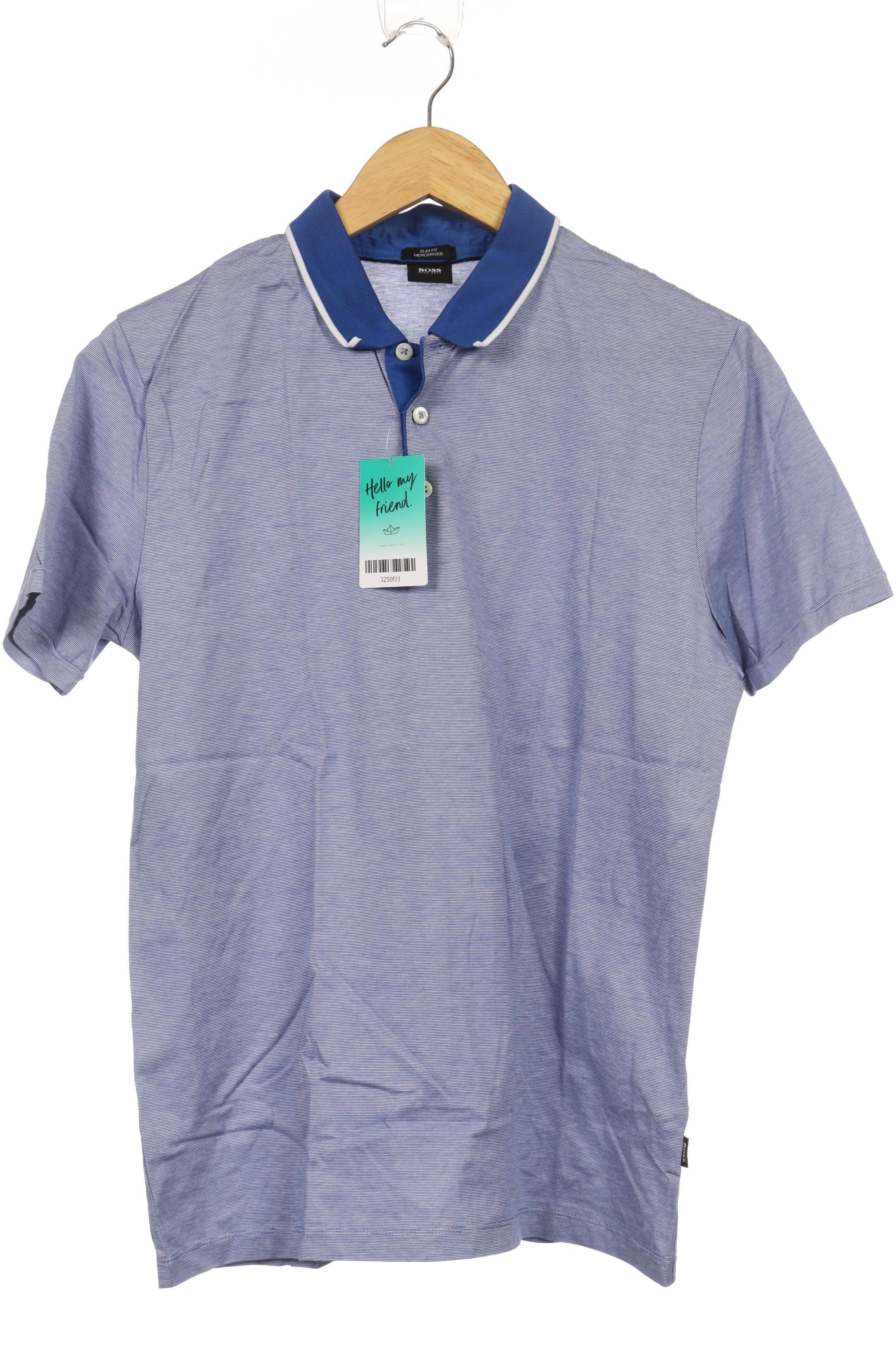 

Boss by Hugo Boss Herren Poloshirt, blau, Gr.